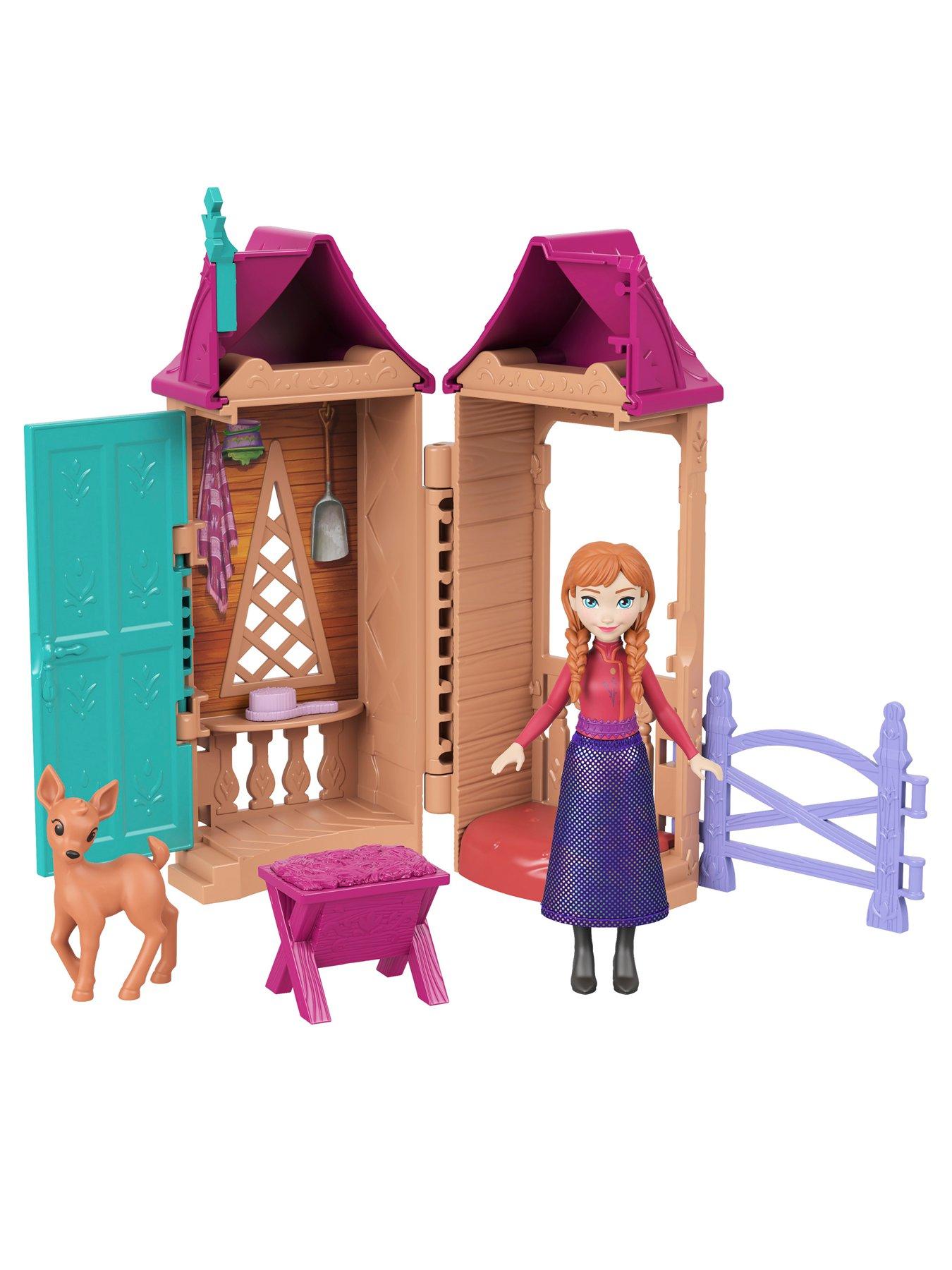 Image 4 of 7 of Disney Frozen Arendelle Small Doll Playset with 5 Surprises Including Doll Assortment