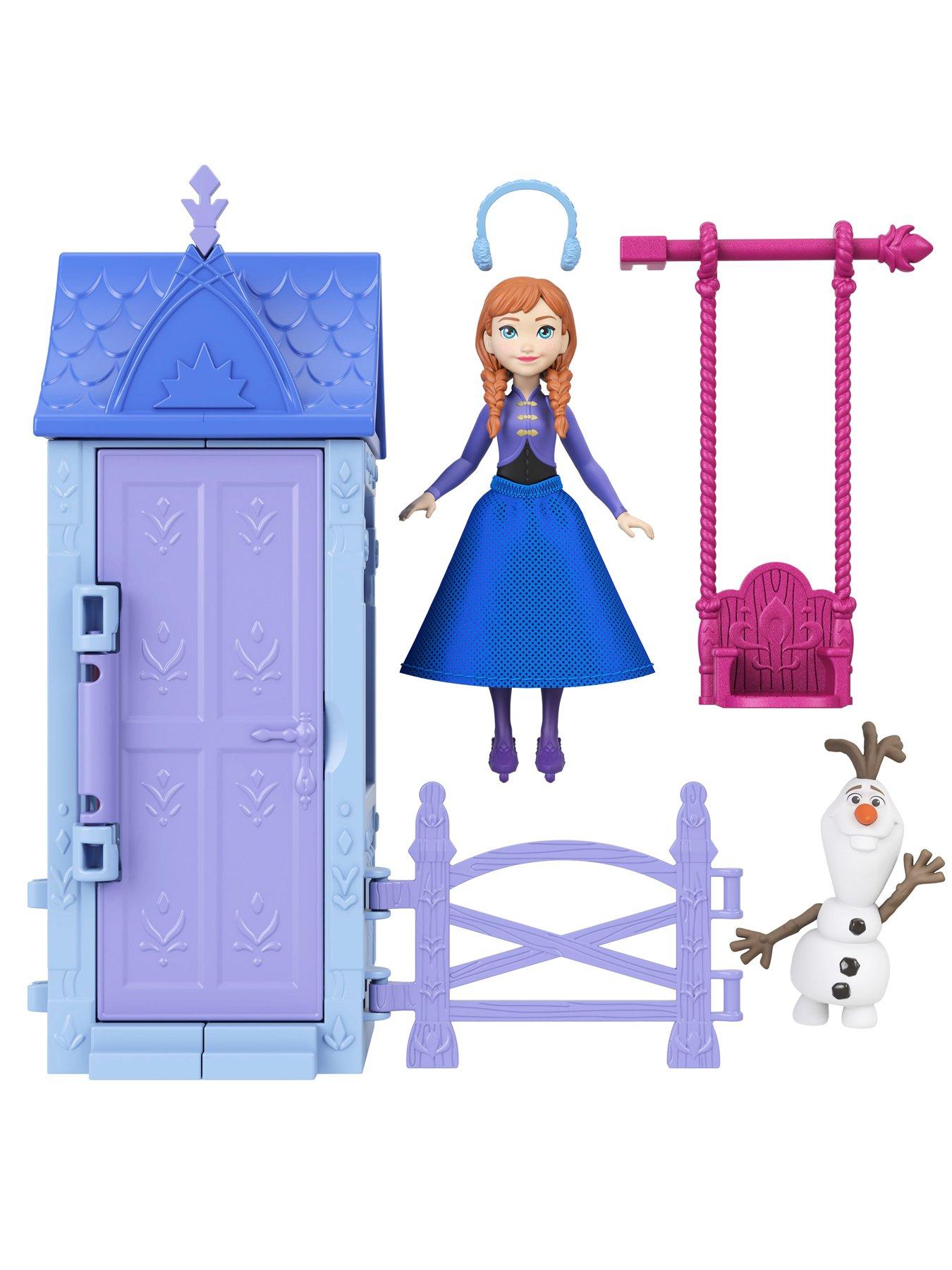 Image 5 of 7 of Disney Frozen Arendelle Small Doll Playset with 5 Surprises Including Doll Assortment