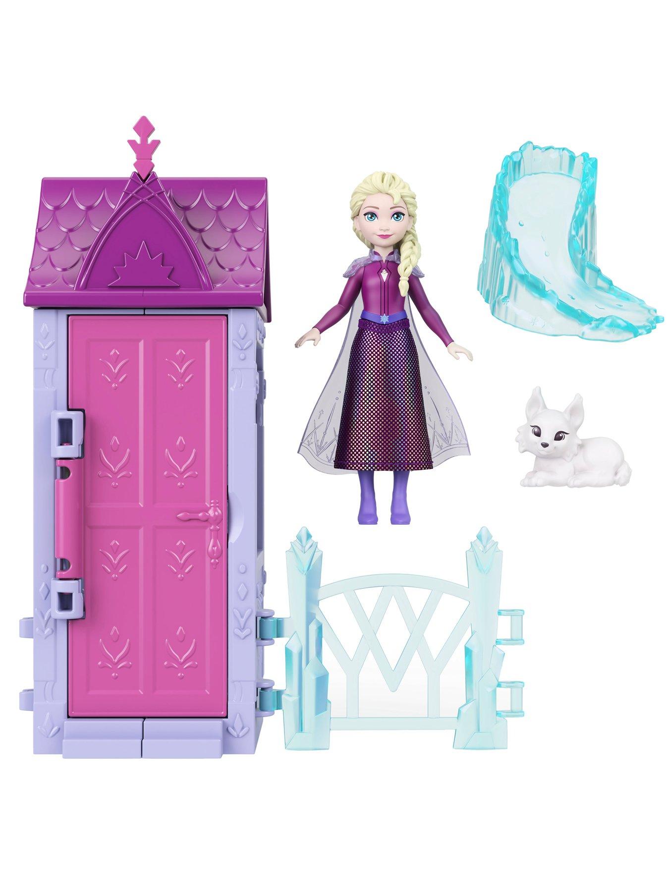 Image 6 of 7 of Disney Frozen Arendelle Small Doll Playset with 5 Surprises Including Doll Assortment