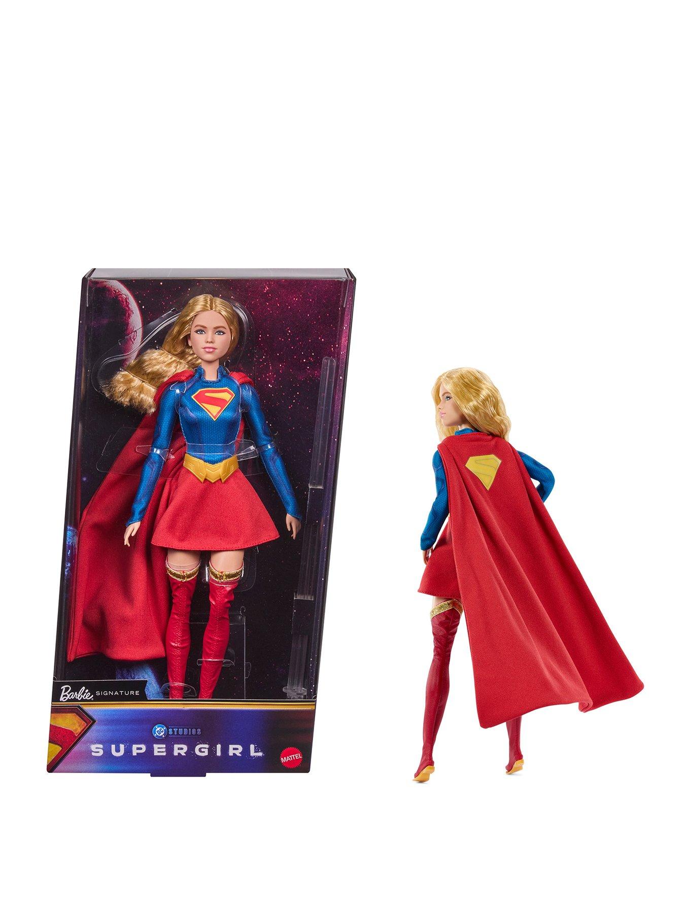 Barbie Signature Dc Supergirl Collectible & Fashion & Doll, Super Hero Costume With Cape