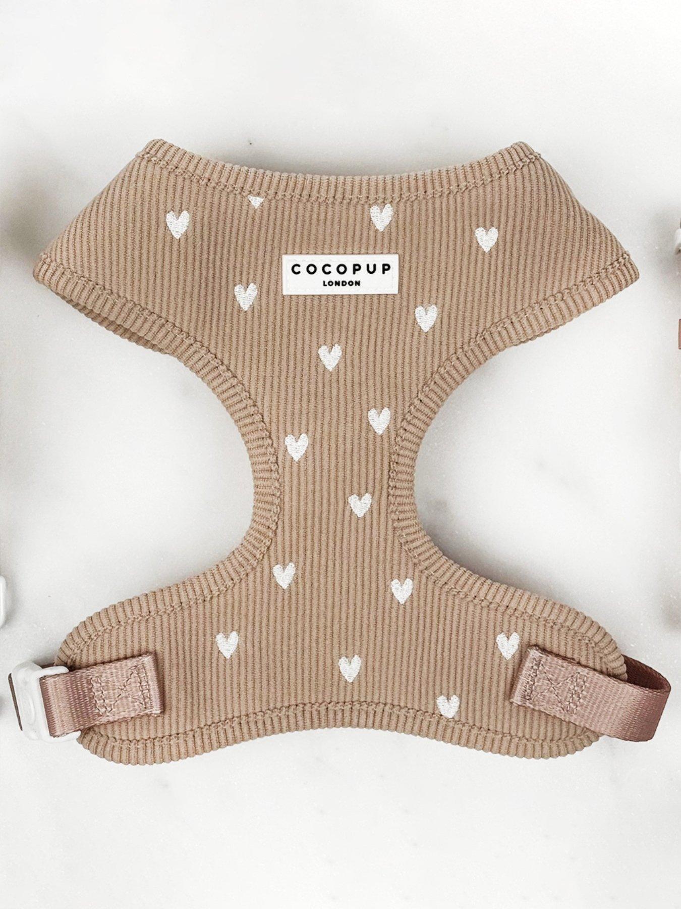 Image 2 of 3 of Cocopup Chai Hearts Harness - L