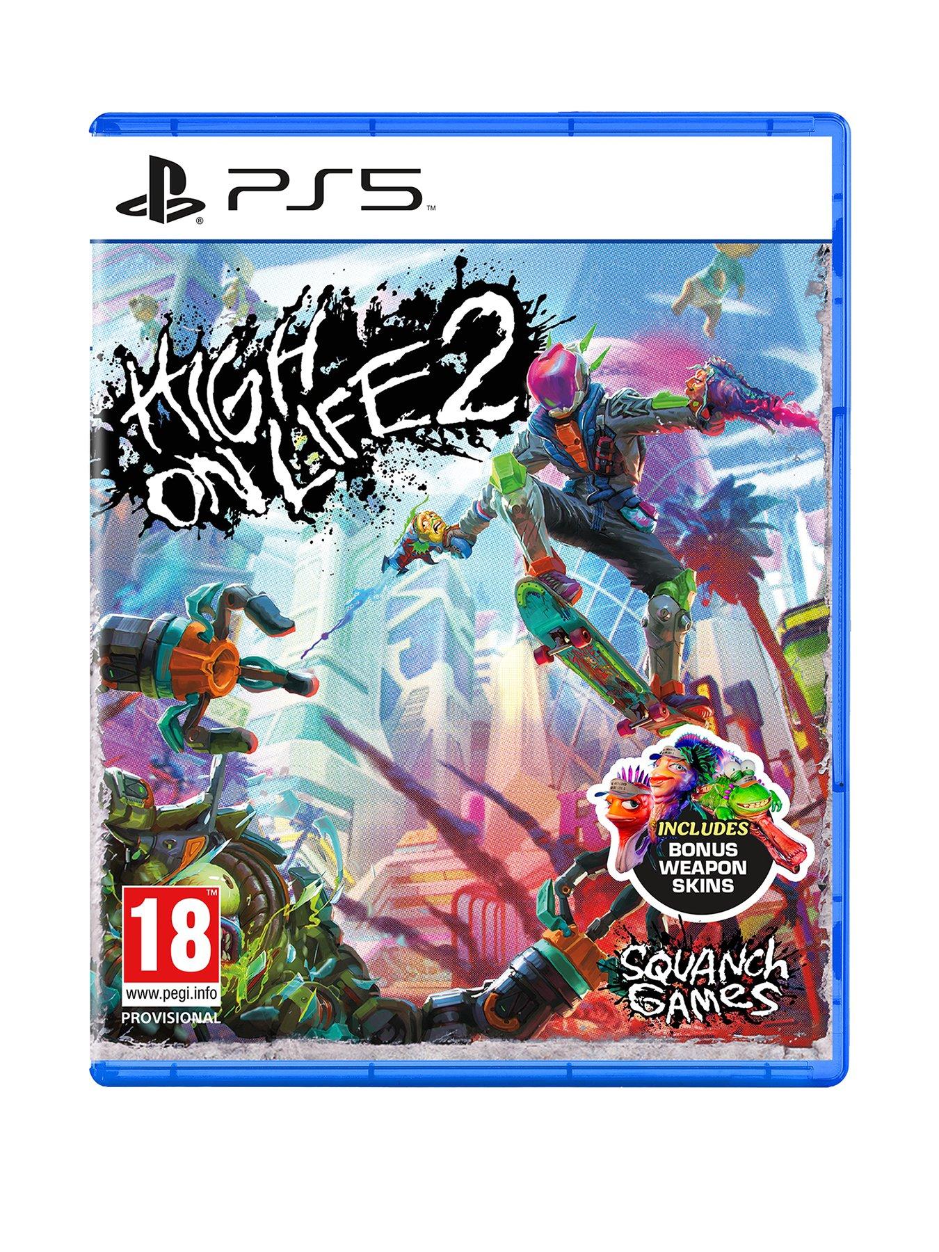 Image 1 of 4 of Playstation PlayStation 5 High on Life 2