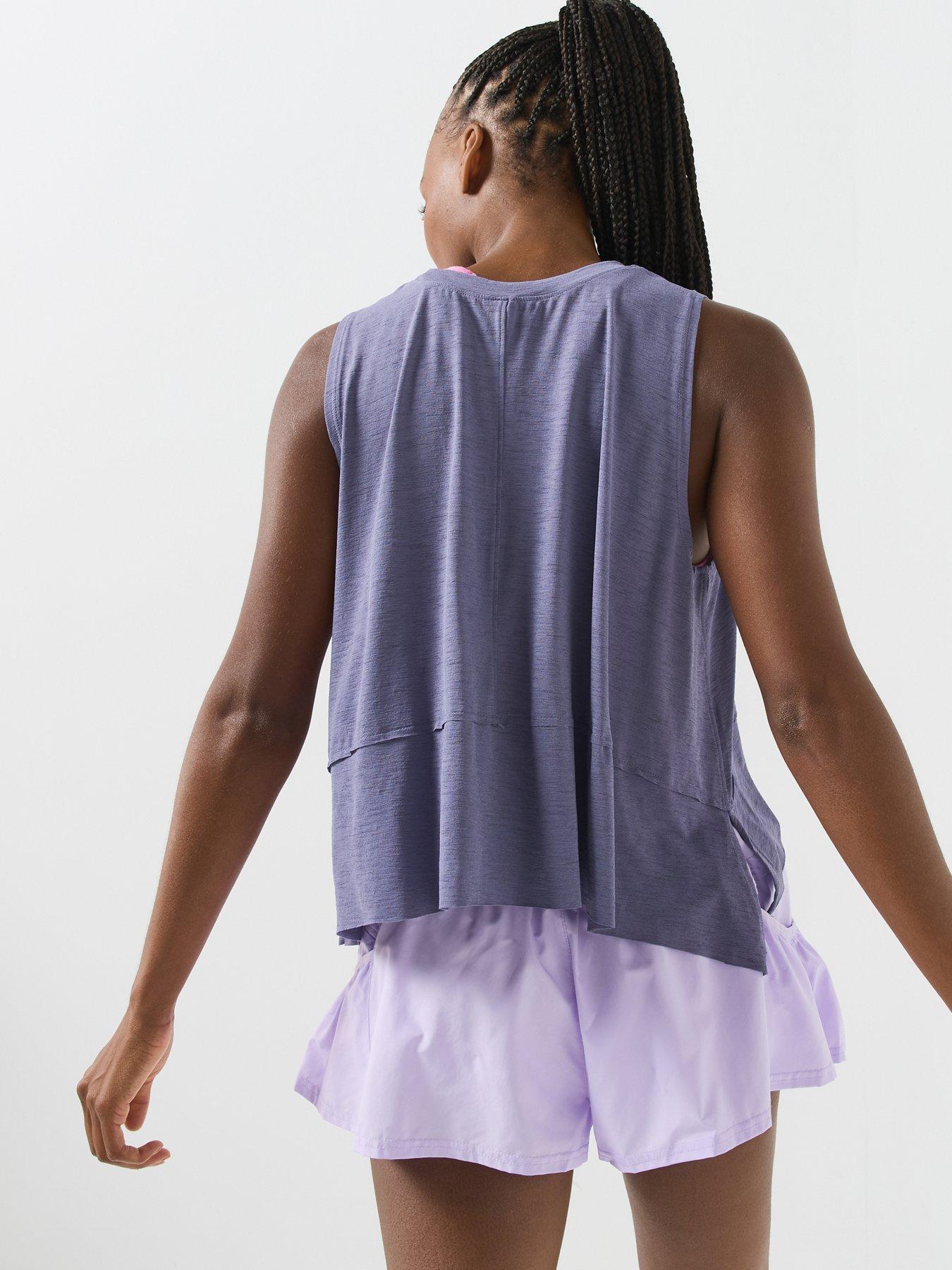 Image 2 of 6 of FP Movement Womens Training Tempo Tank - Grey