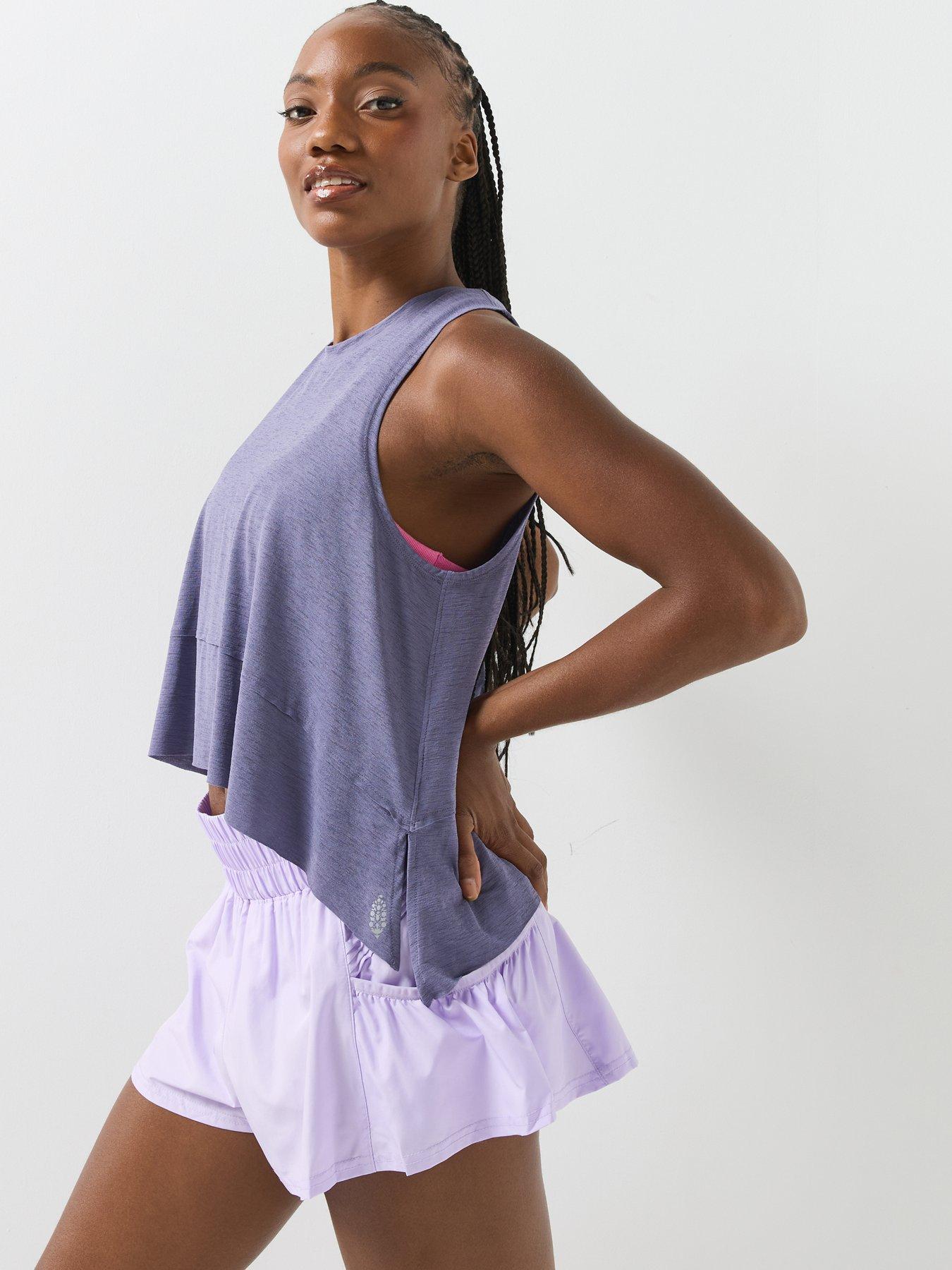 Image 5 of 6 of FP Movement Womens Training Tempo Tank - Grey