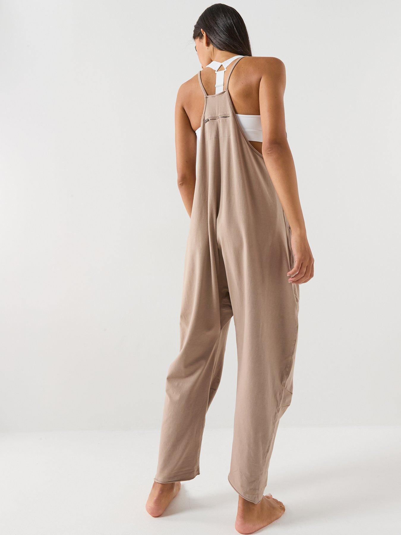 Image 2 of 6 of FP Movement Womens Training Hot Shot All-in-one - Brown