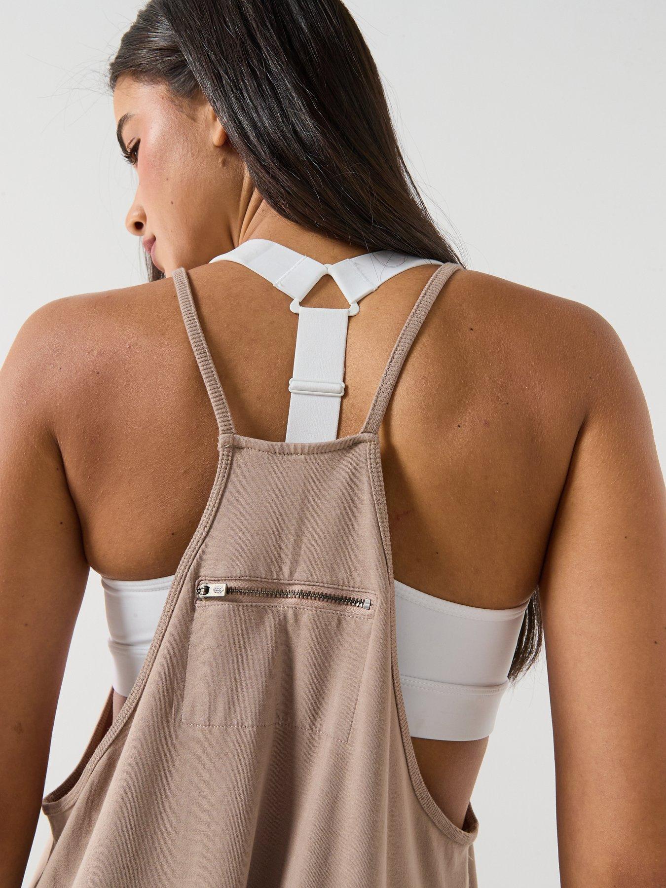 Image 4 of 6 of FP Movement Womens Training Hot Shot All-in-one - Brown
