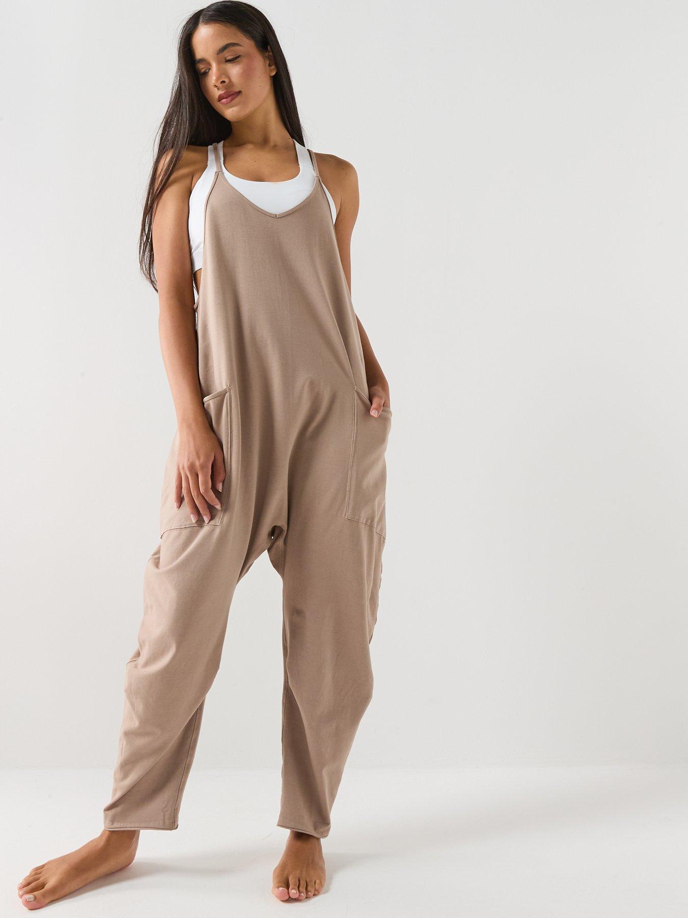 Image 6 of 6 of FP Movement Womens Training Hot Shot All-in-one - Brown