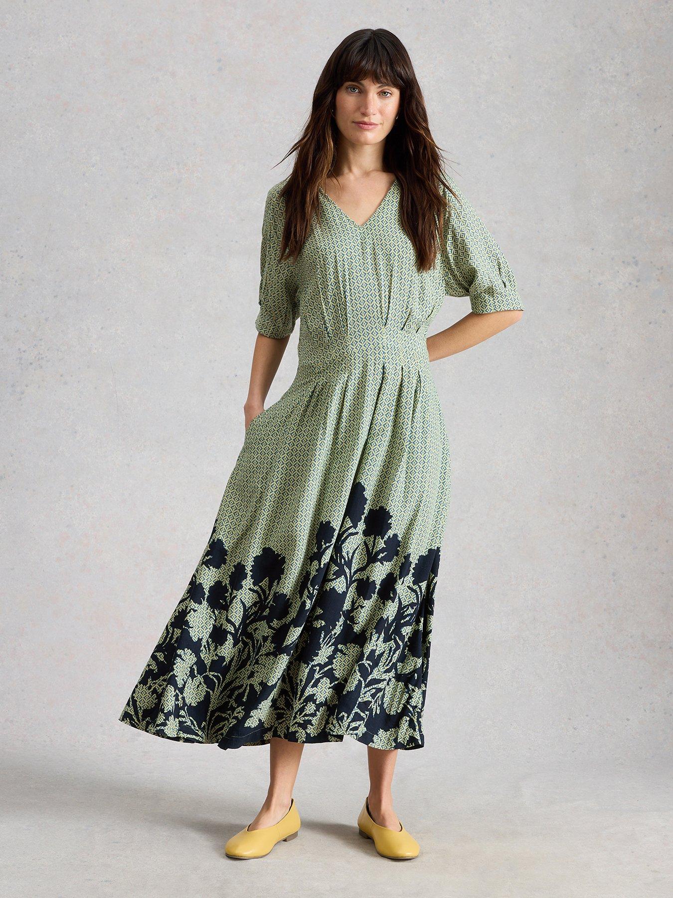 white stuff midi dress Buy White Stuff Pink Lucy Midi Dress from Next USA