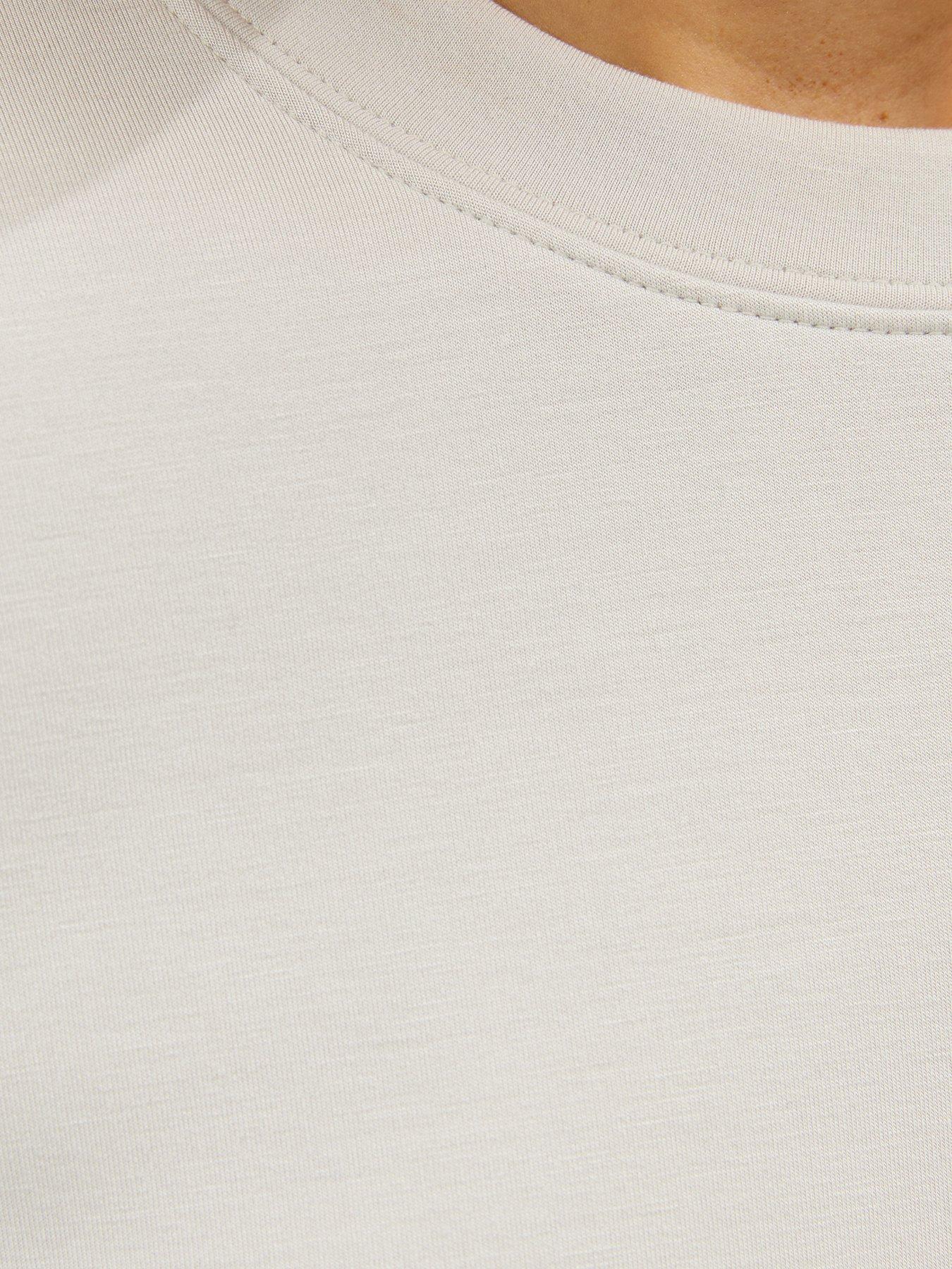 Image 5 of 5 of New Look Light Grey Premium Sweatshirt