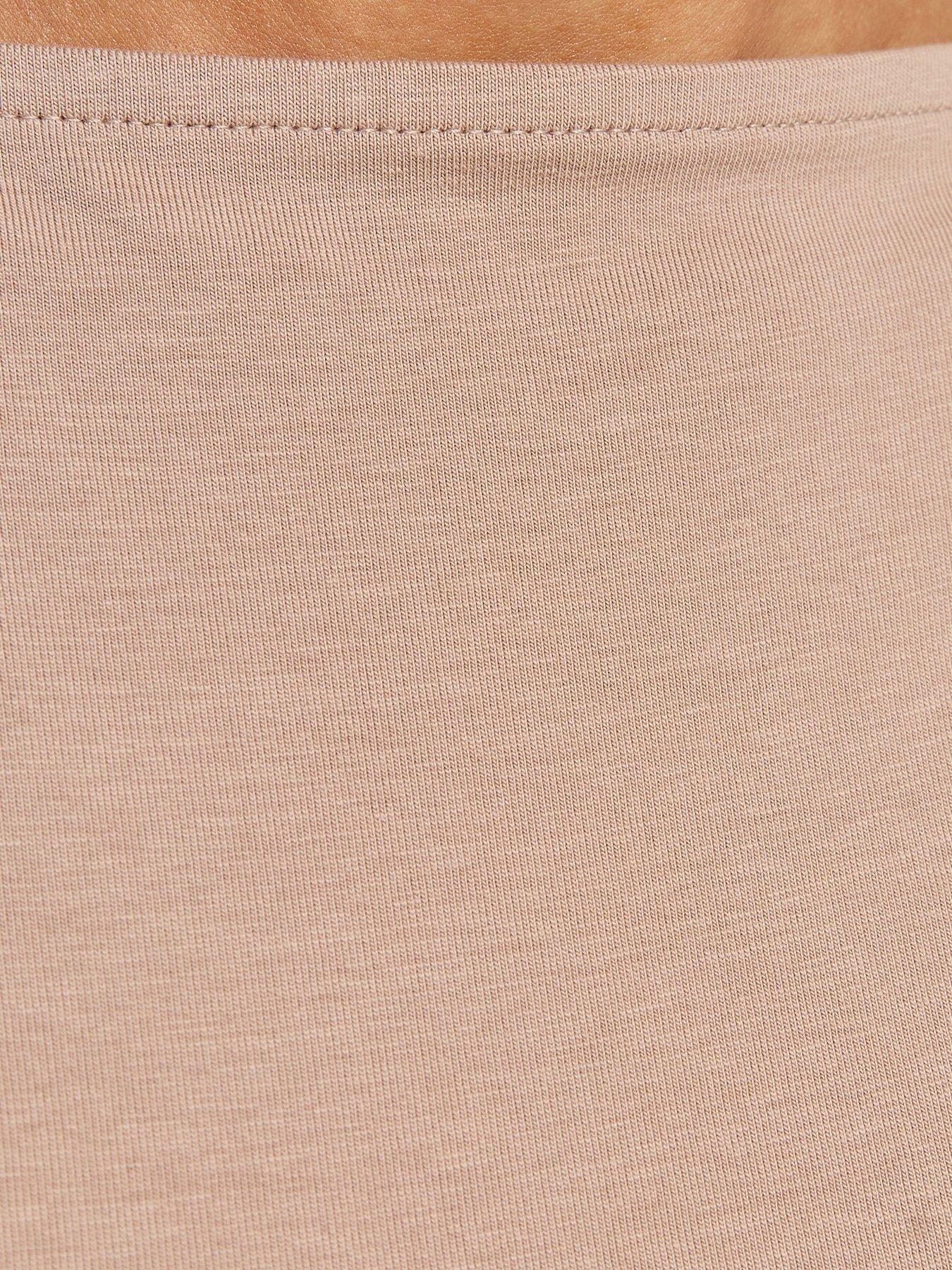 Image 5 of 5 of New Look Slash Neck Vest Top - Mink