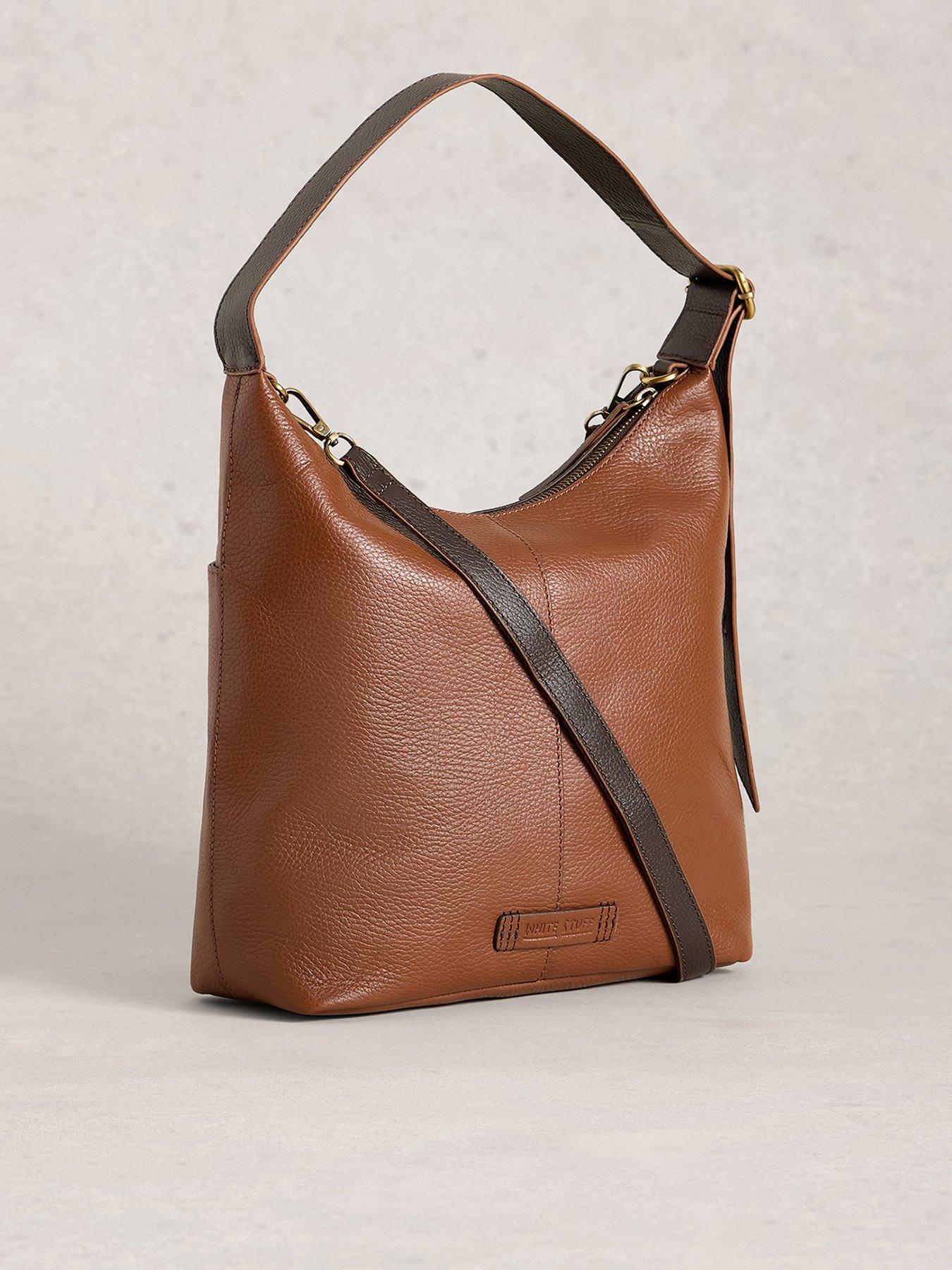 White Stuff Sophia Leather Crossbody