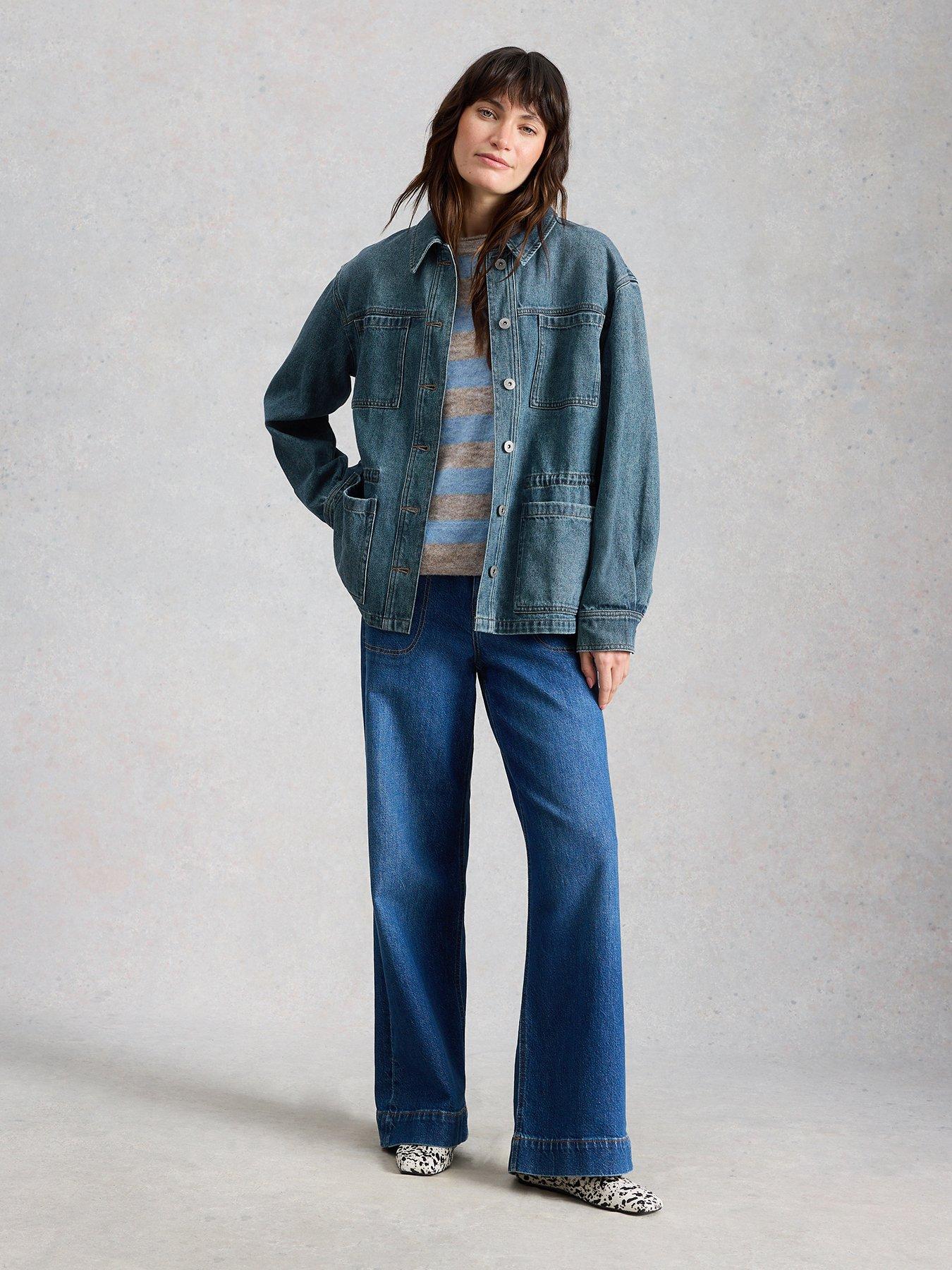 White Stuff Luna Denim Jacket