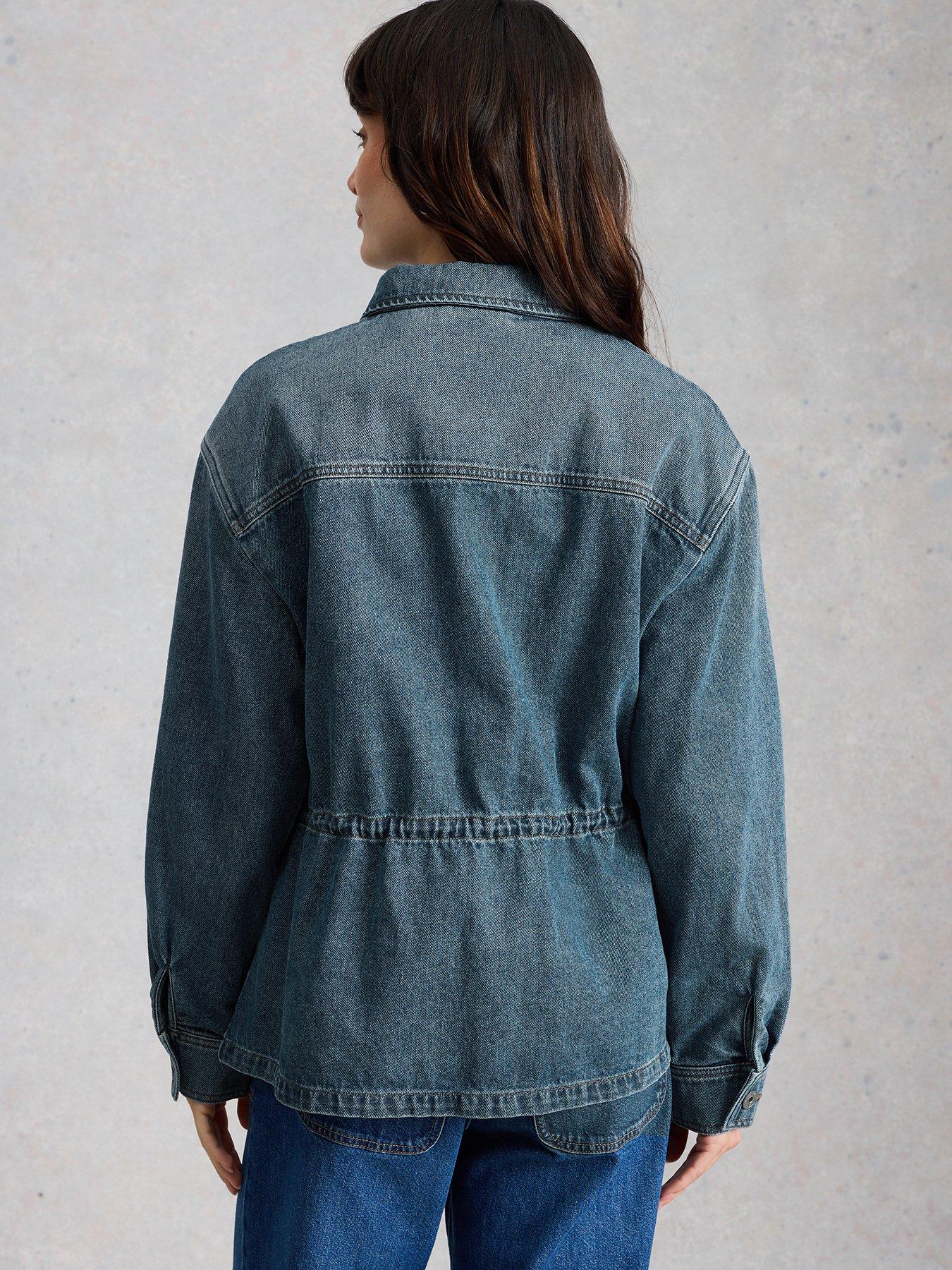 Image 2 of 6 of White Stuff Luna Denim Jacket