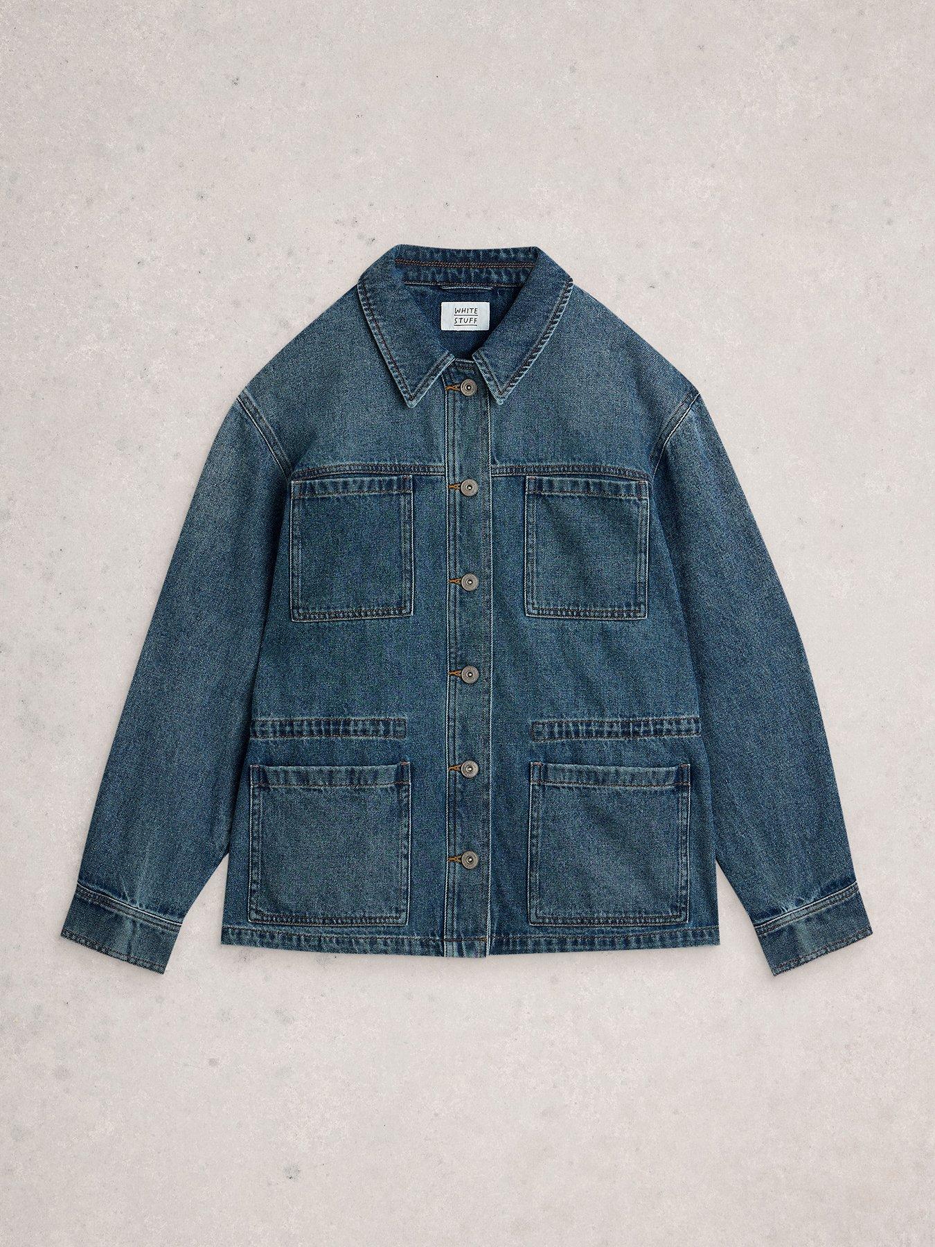 Image 5 of 6 of White Stuff Luna Denim Jacket