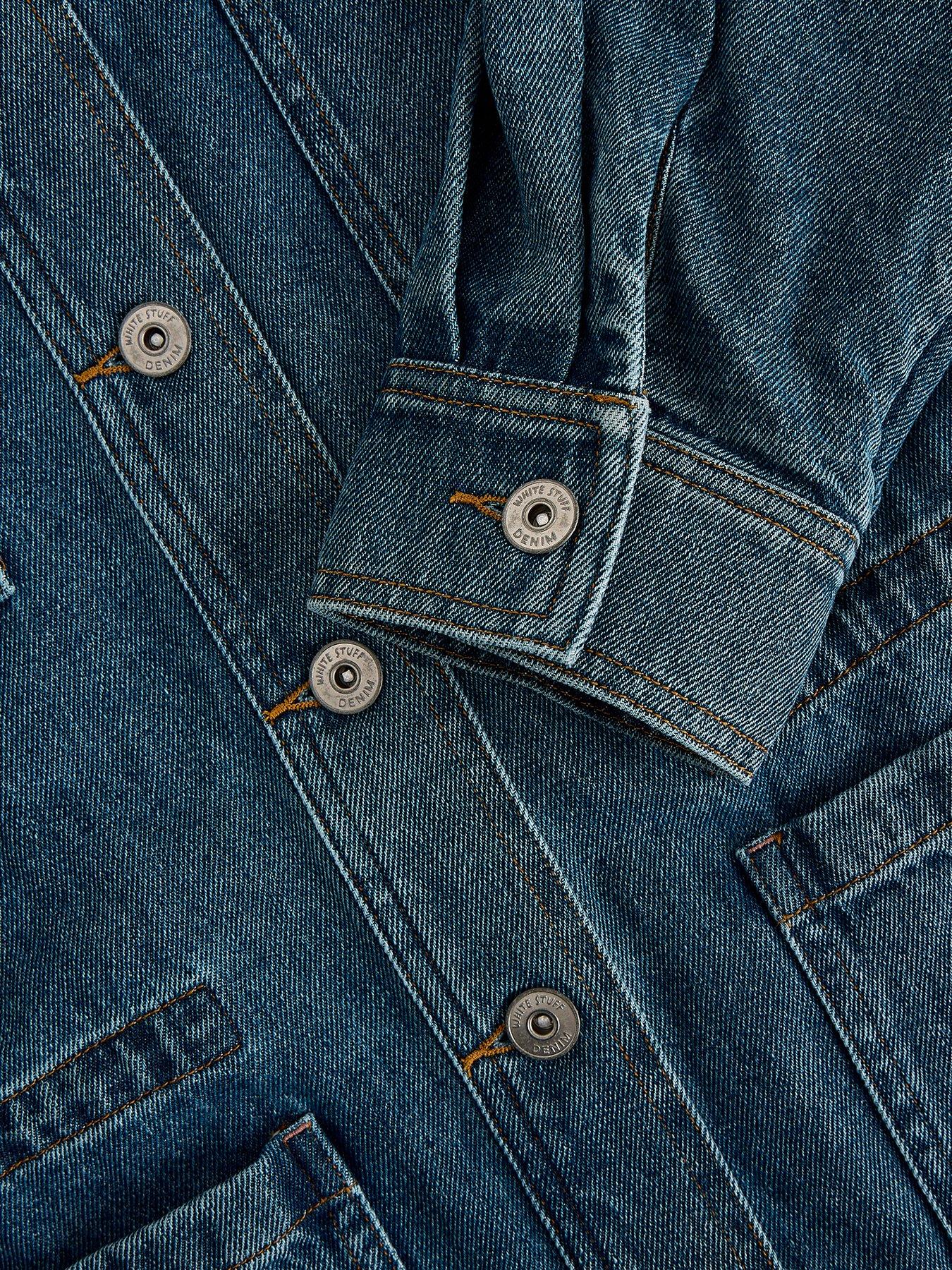 Image 6 of 6 of White Stuff Luna Denim Jacket