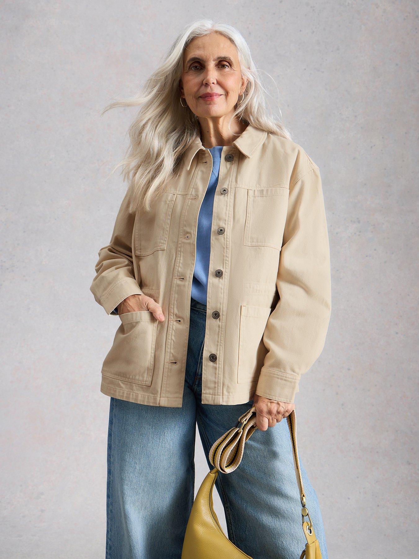 White Stuff Luna Denim Jacket