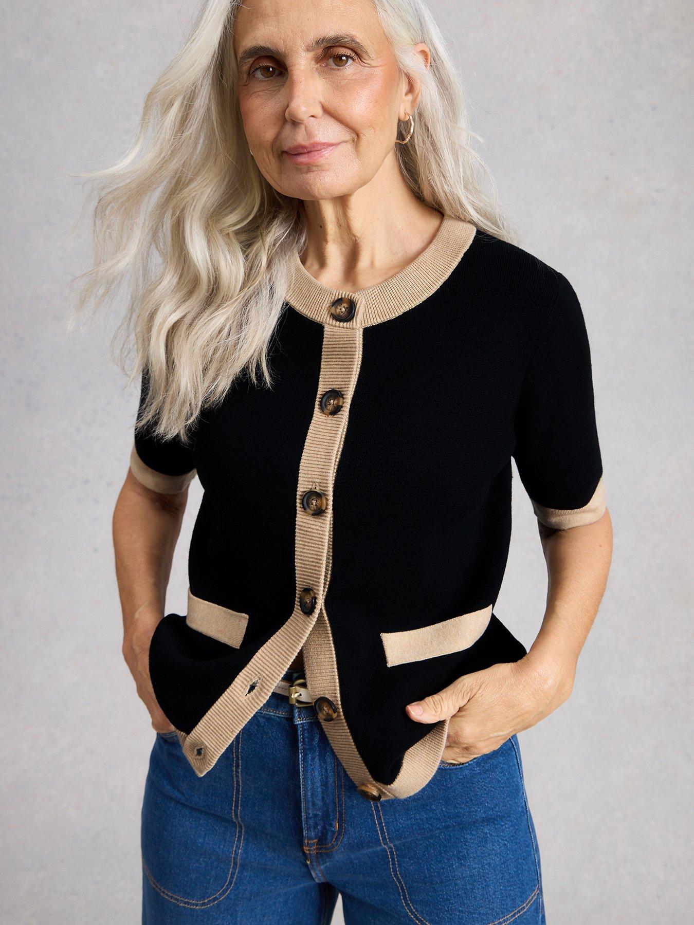 White Stuff Charlotte Short Sleeve Cardi