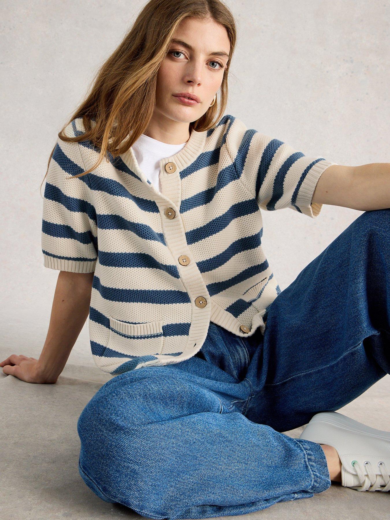 White Stuff Isabella Short Sleeve Cardi