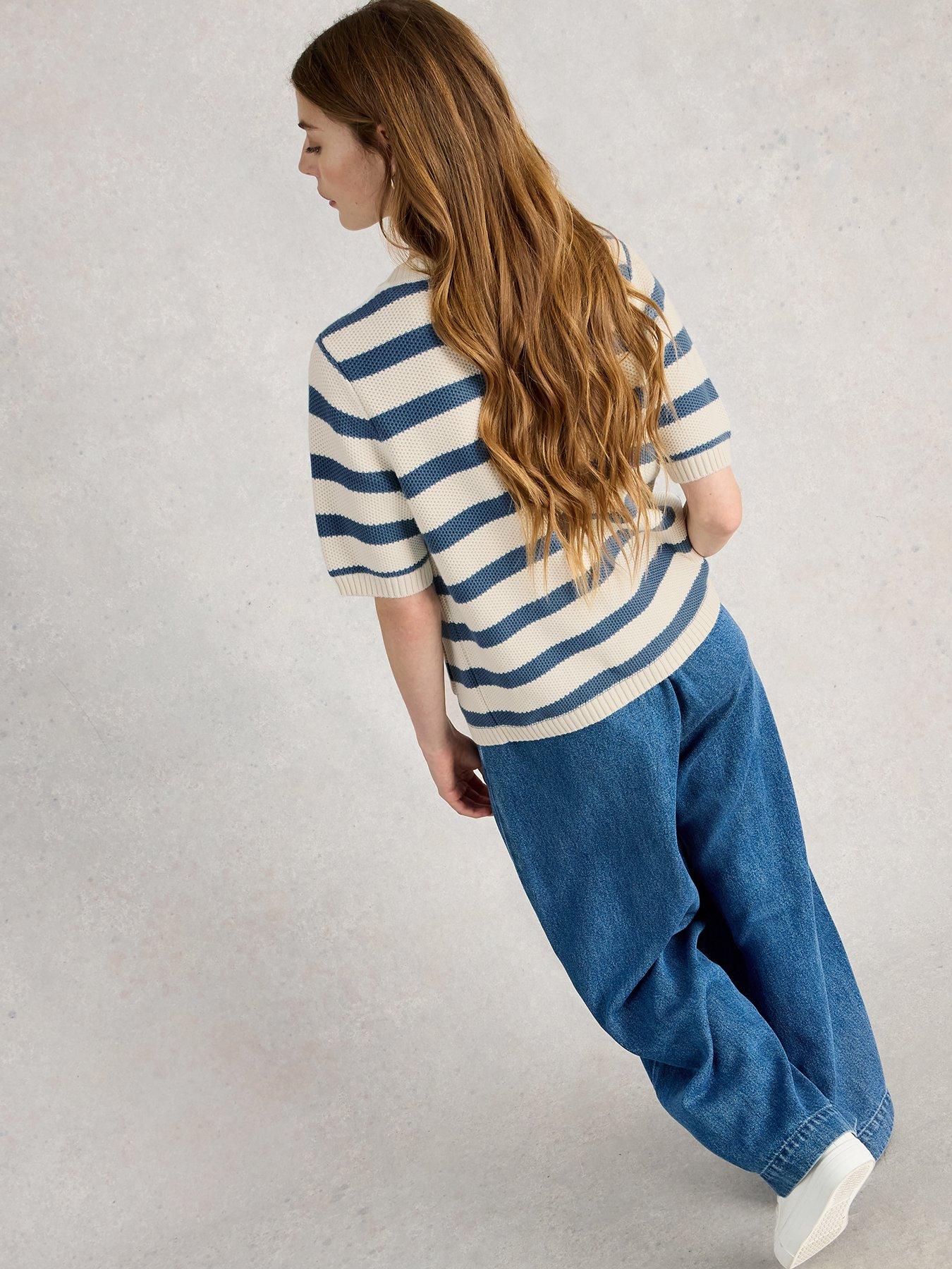 Image 2 of 6 of White Stuff Isabella Short Sleeve Cardi
