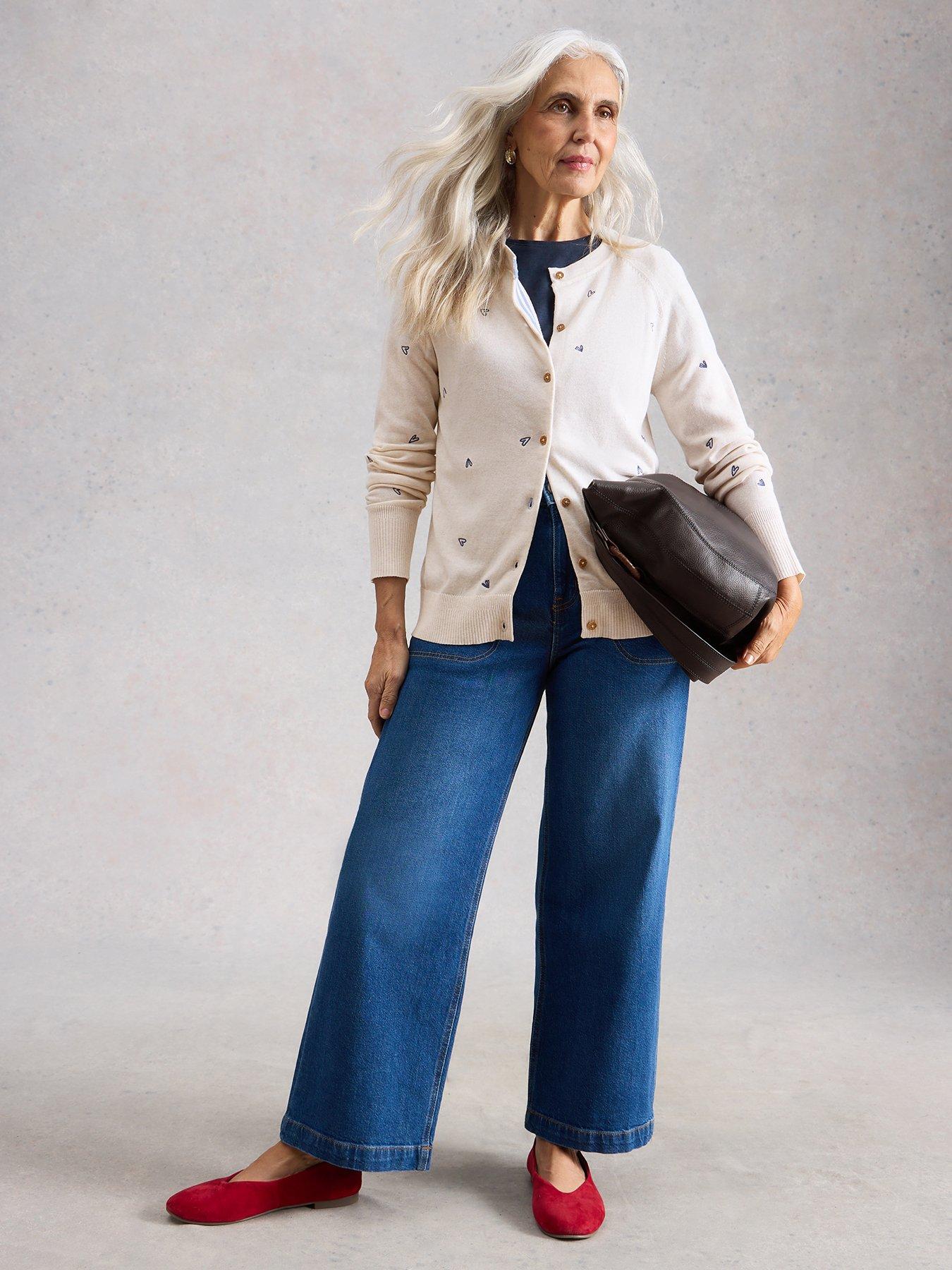 White Stuff Lulu Embroidered Cardi