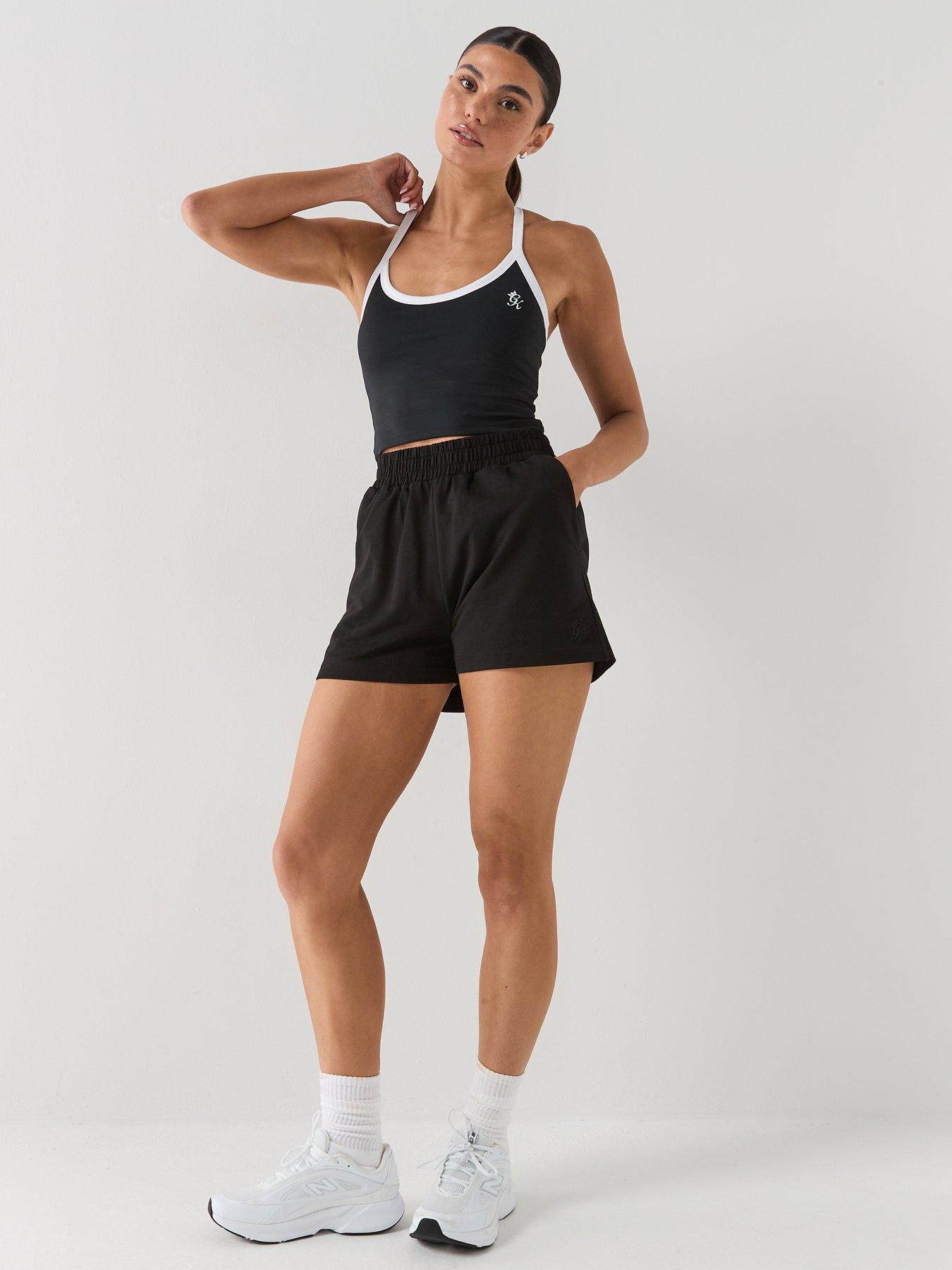 Image 5 of 5 of Gym King Womens 365 Contrast Tank - Black