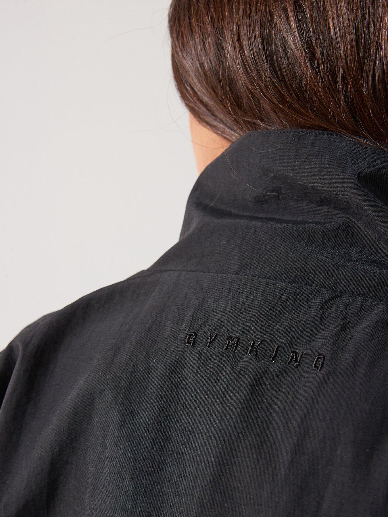 Image 5 of 6 of Gym King Womens Composure Woven Jacket - Black