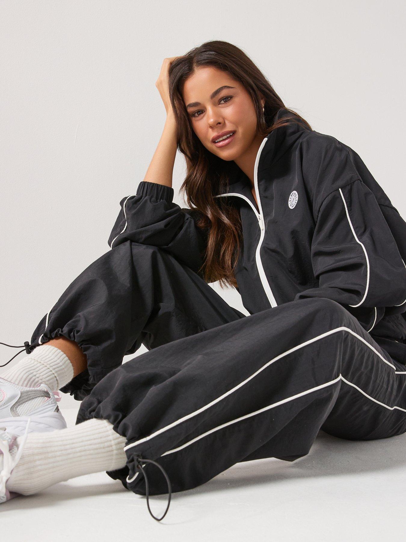 Image 5 of 6 of Gym King Womens Composure Cargo - Black