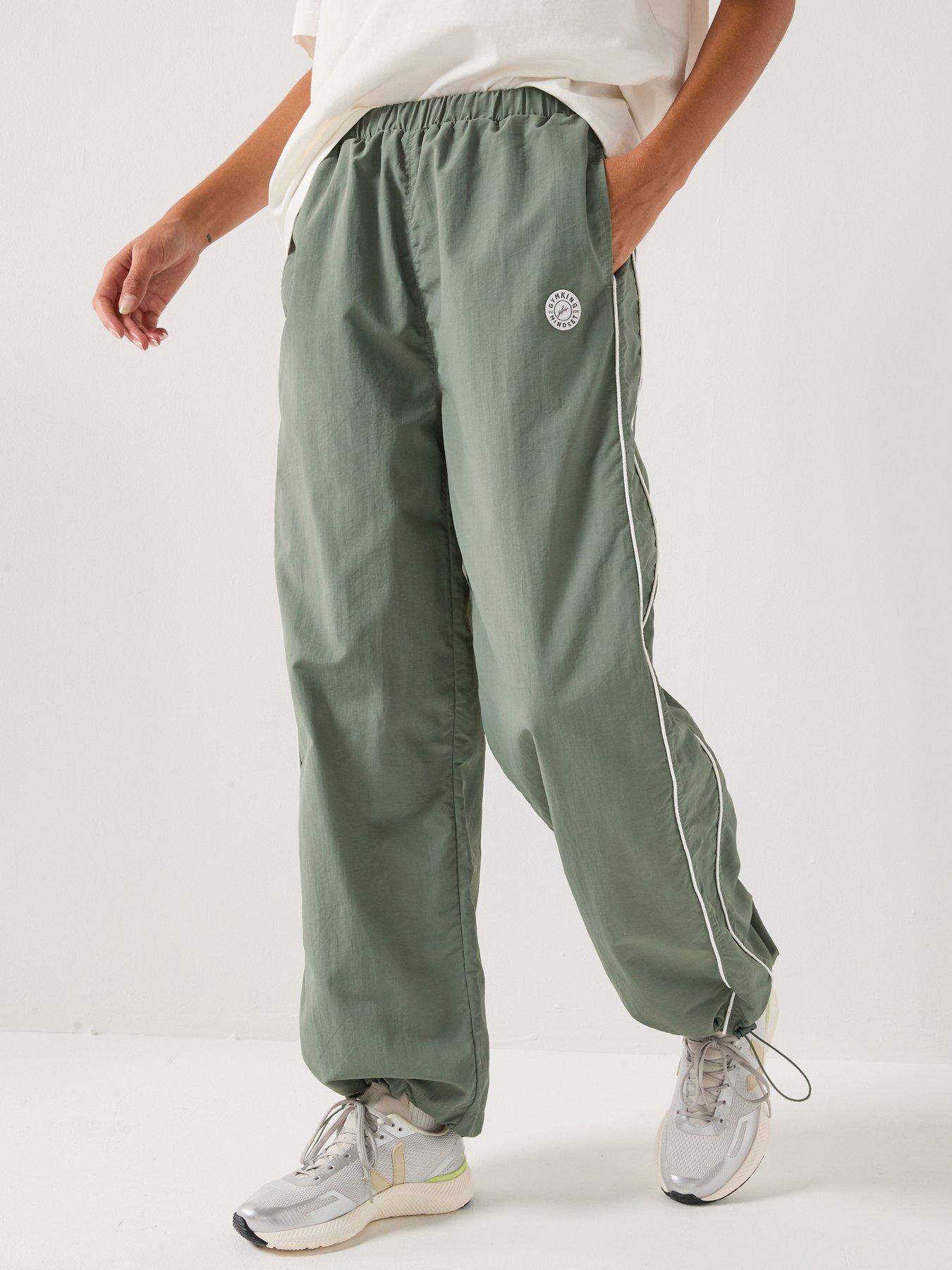 Gym King Womens Composure Cargo - Green