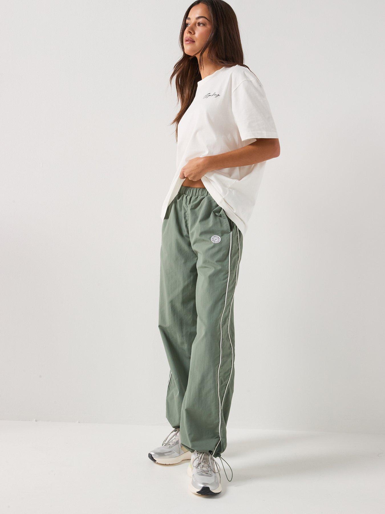 Image 3 of 6 of Gym King Womens Composure Cargo - Green
