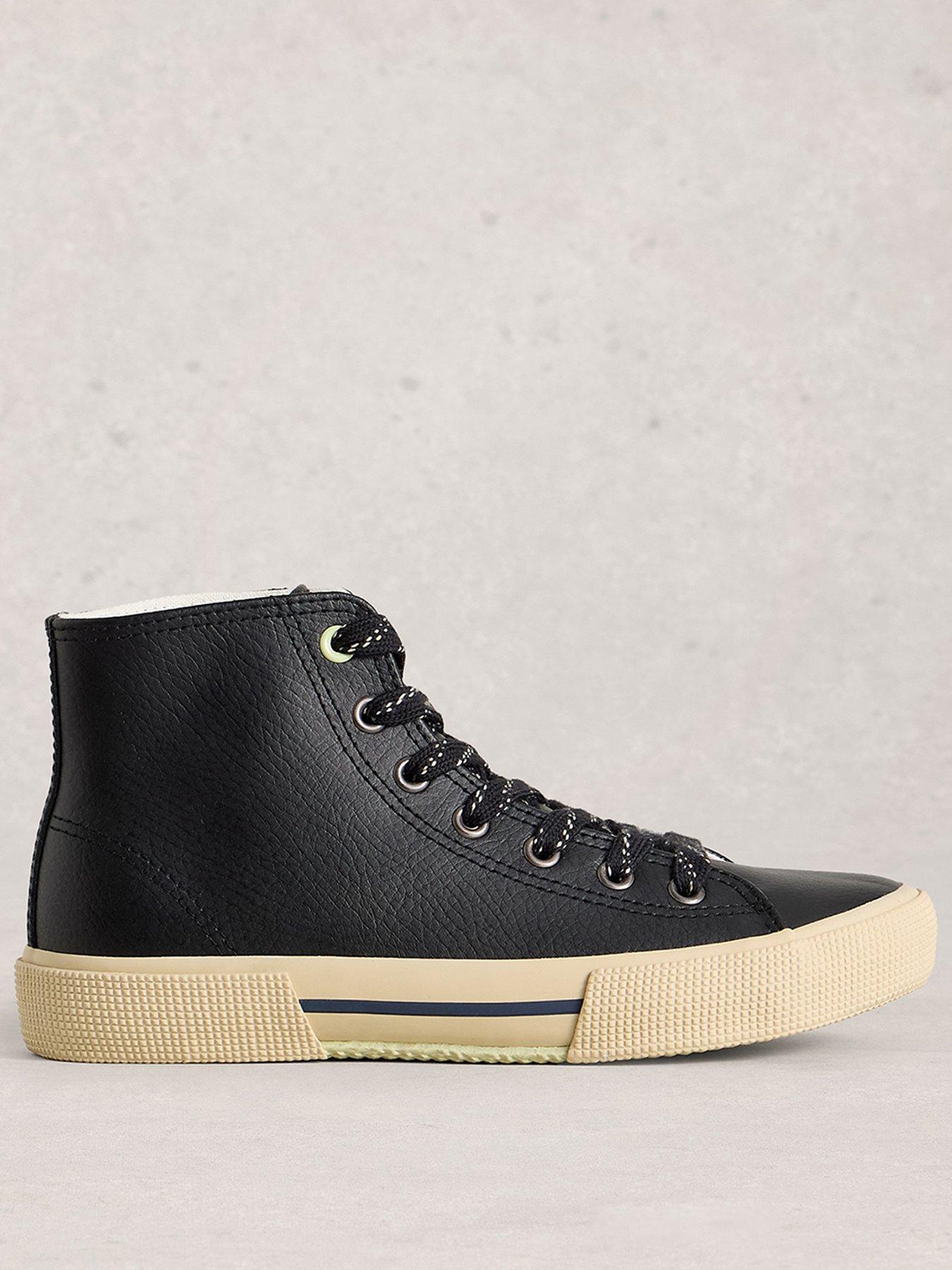 white-stuff-pippa-hi-top-trainer-black
