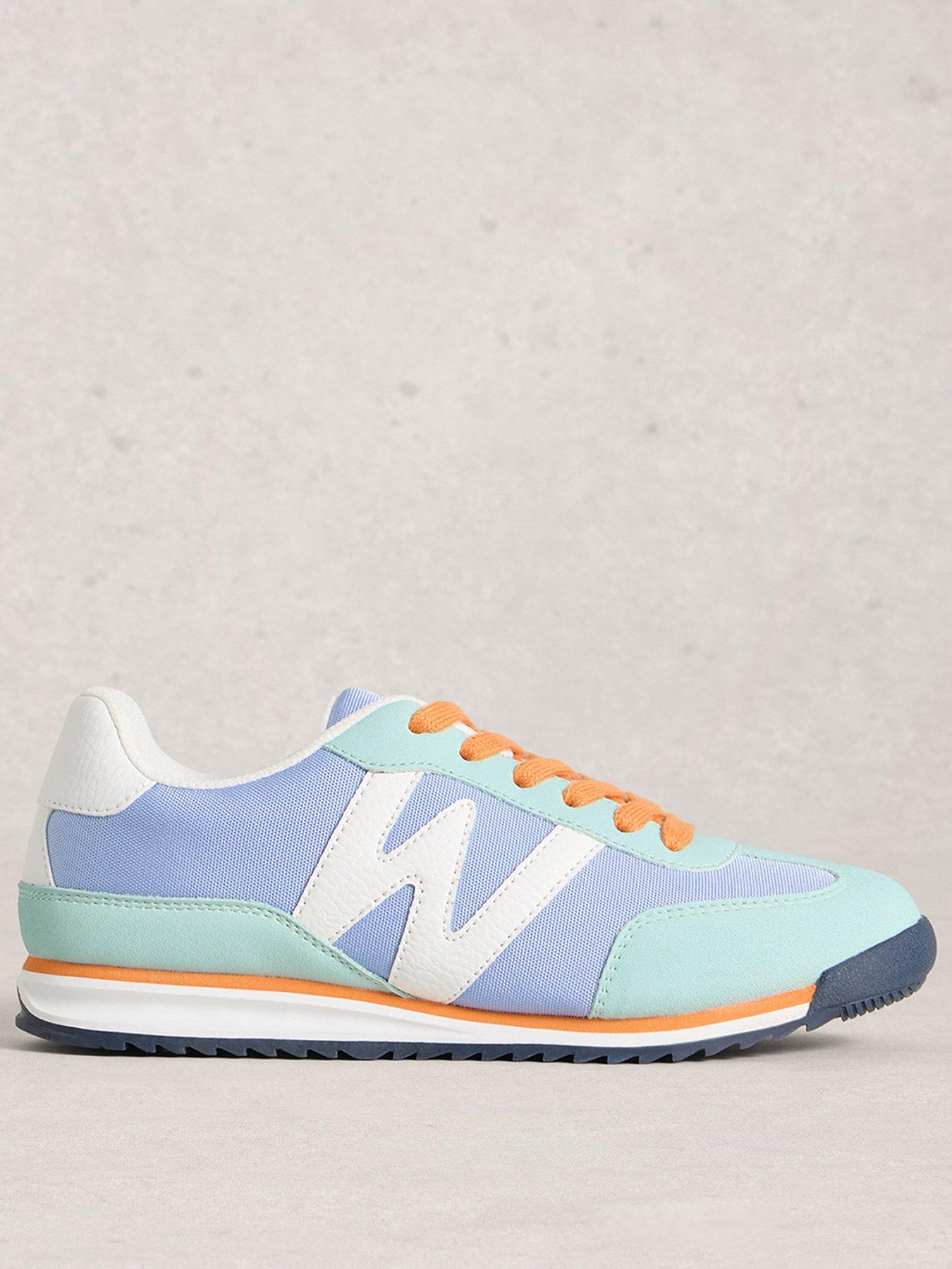 White Stuff Lucy Trainer - Blue