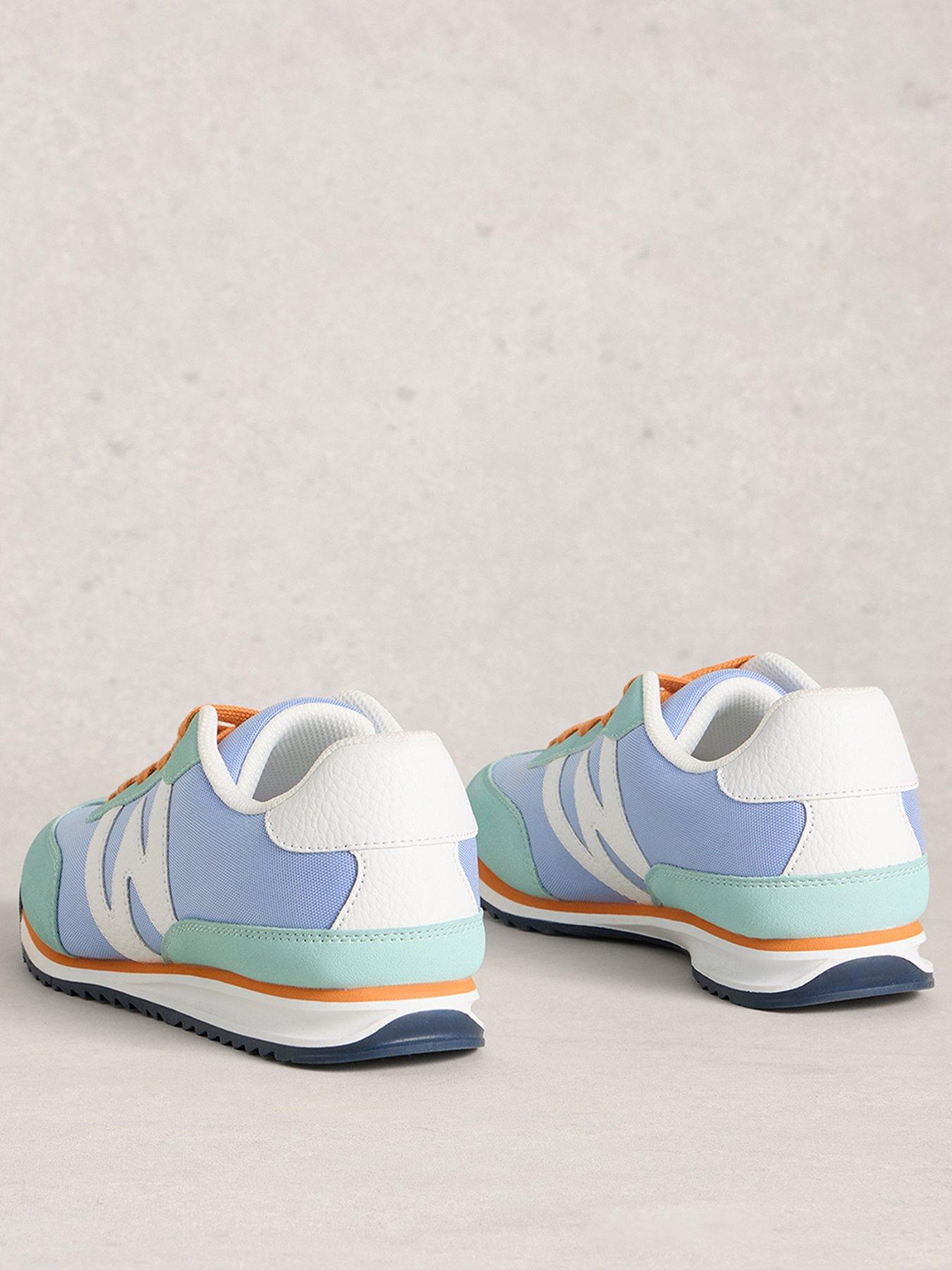 Image 3 of 4 of White Stuff Lucy Trainer - Blue