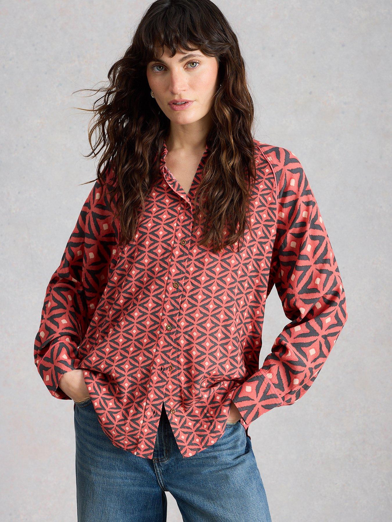 White Stuff Harpreet Boyfriend Shirt