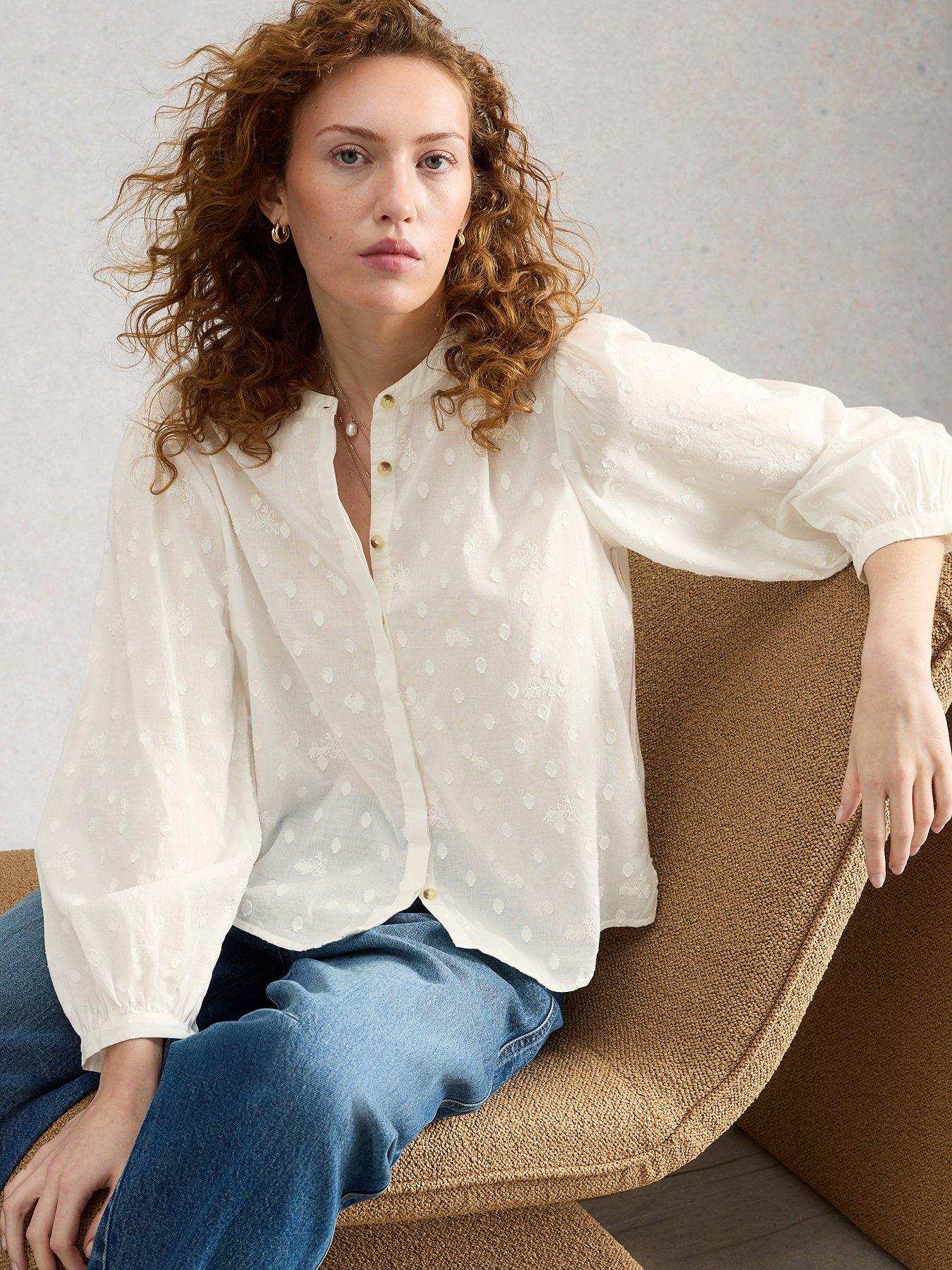 Image 1 of 6 of White Stuff Lana Top