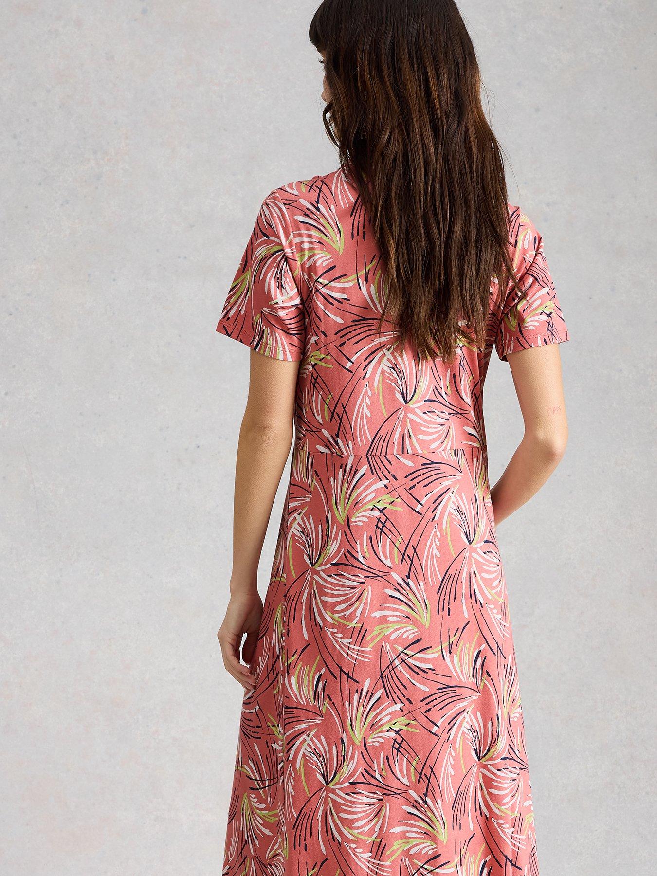 Image 2 of 6 of White Stuff Rua Jersey Shirt Dress