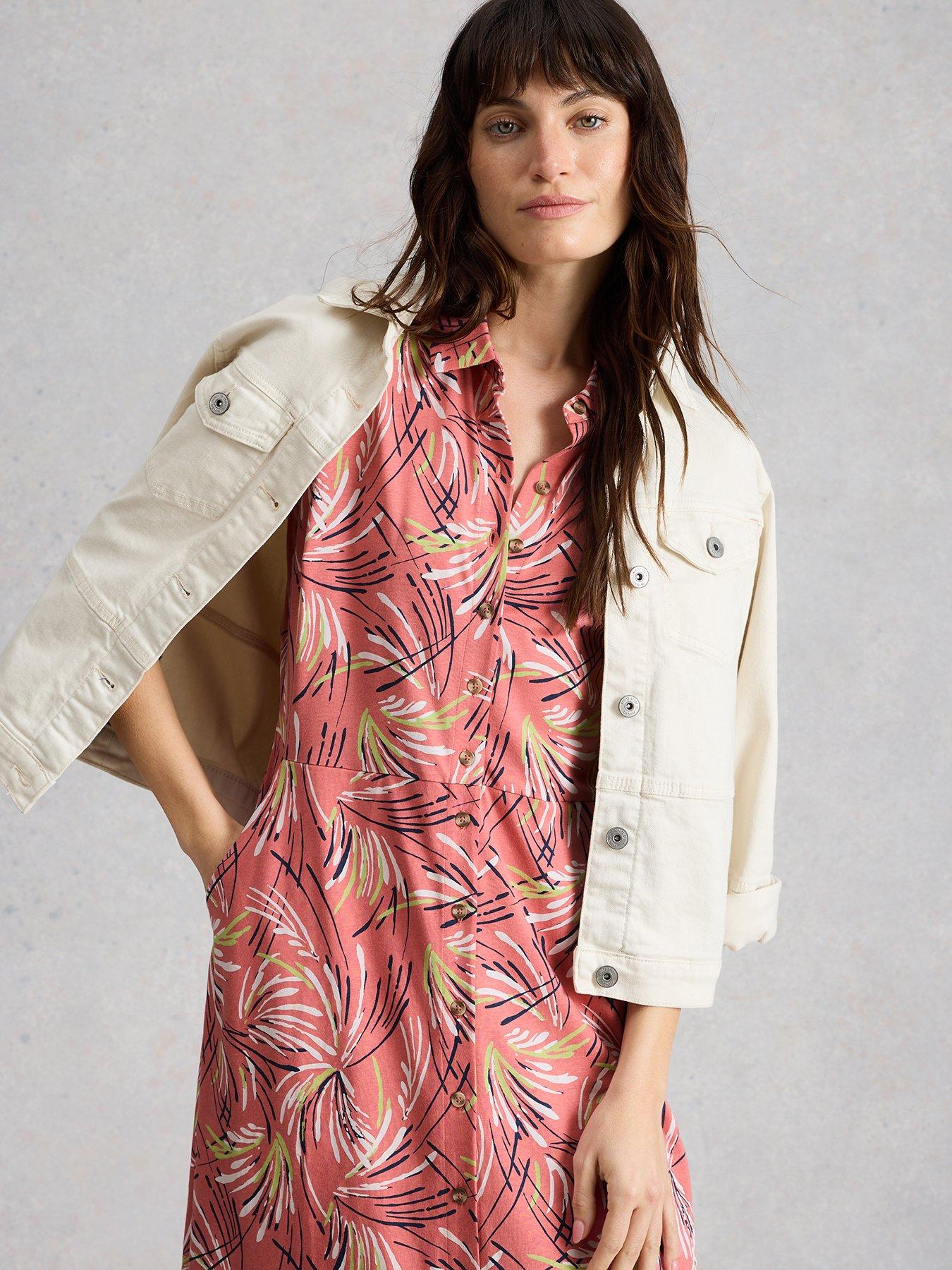 Image 3 of 6 of White Stuff Rua Jersey Shirt Dress