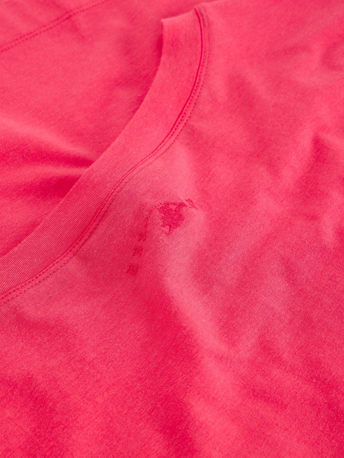 Image 6 of 6 of White Stuff Maya Boxy Pyjama T-Shirt - Pink