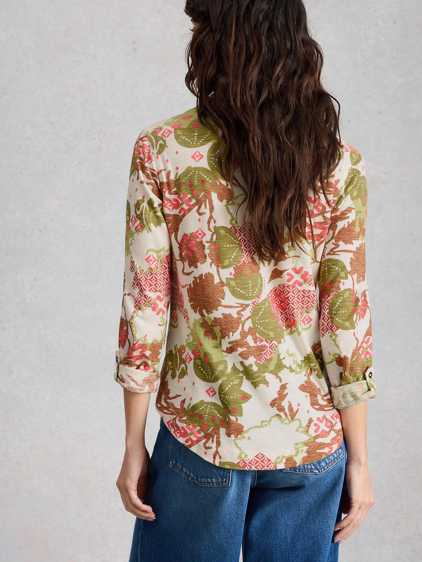 Image 2 of 6 of White Stuff Annie Jersey Shirt