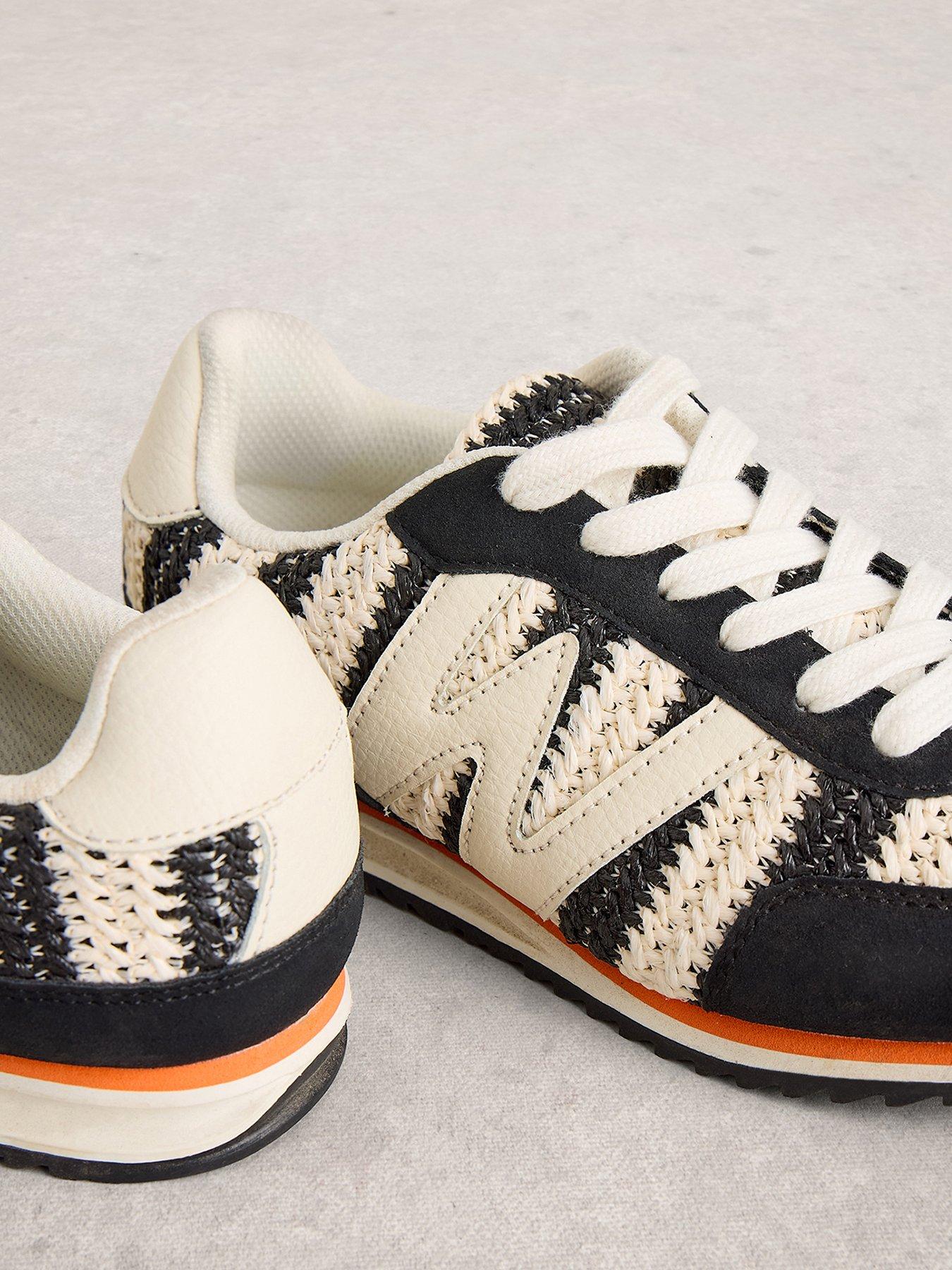 Image 4 of 4 of White Stuff Lucy Trainer - Black