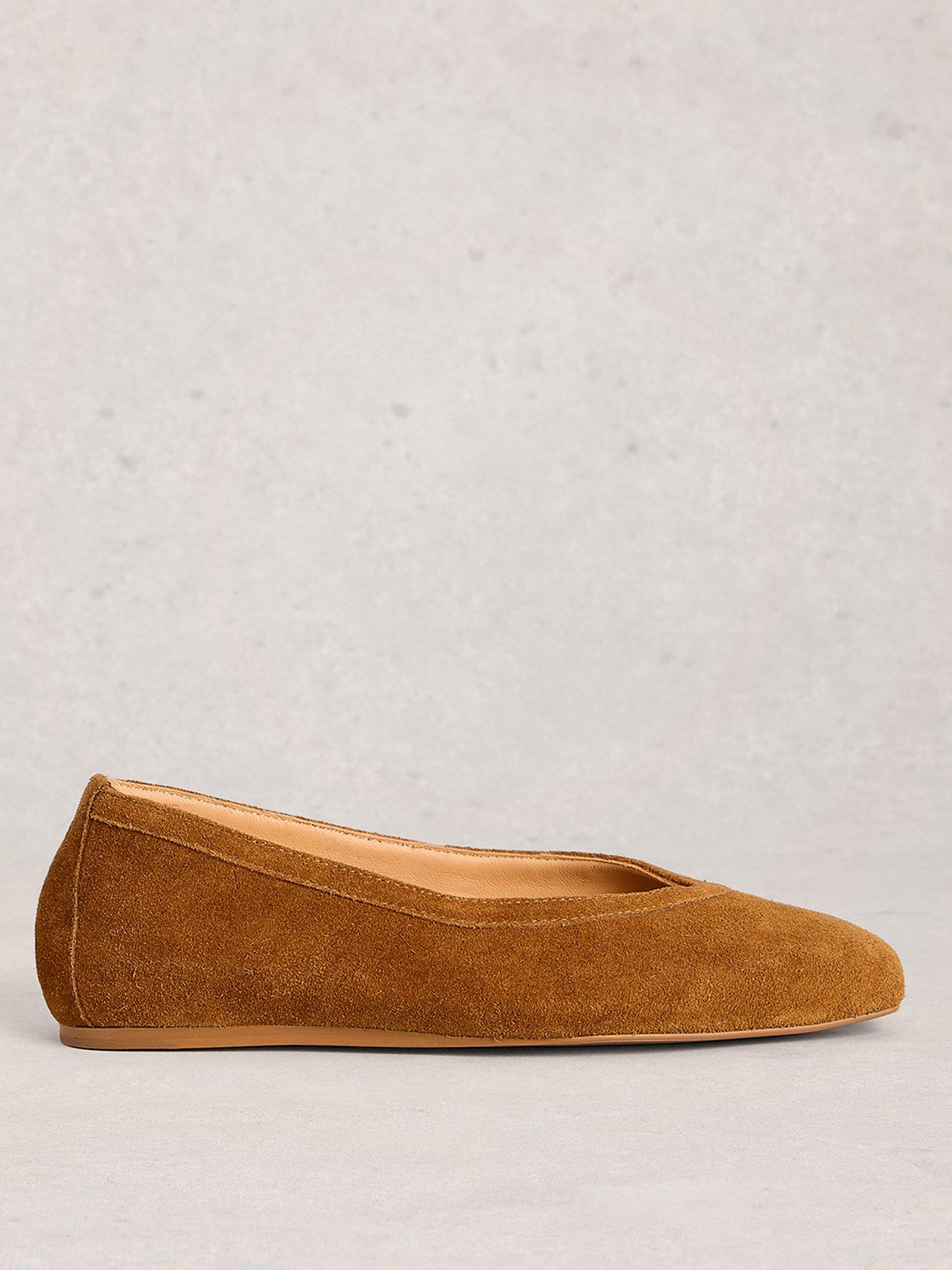 White Stuff Sloane Ballerina - Brown