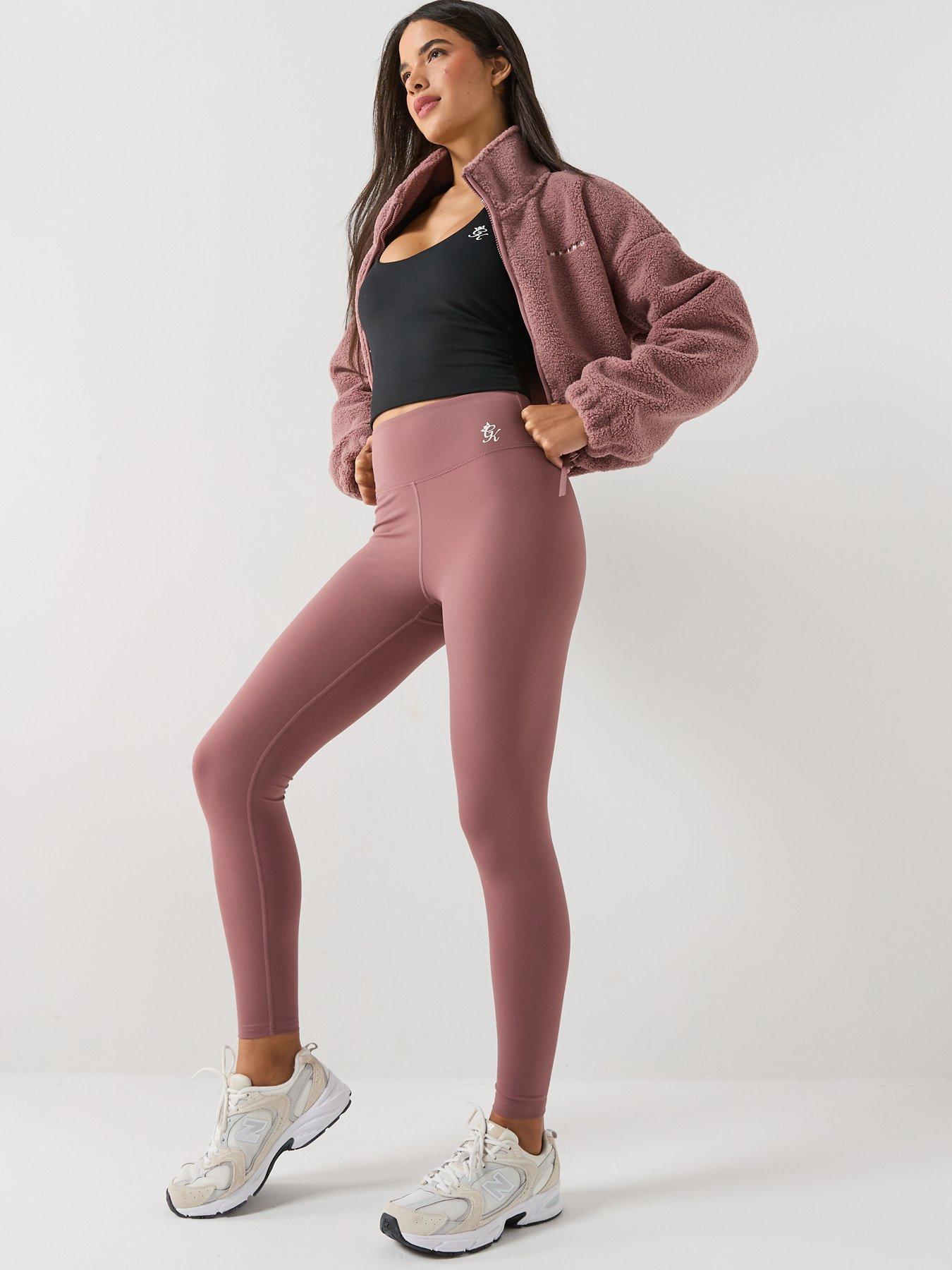 Image 3 of 6 of Gym King Womens 365 Legging - Brown