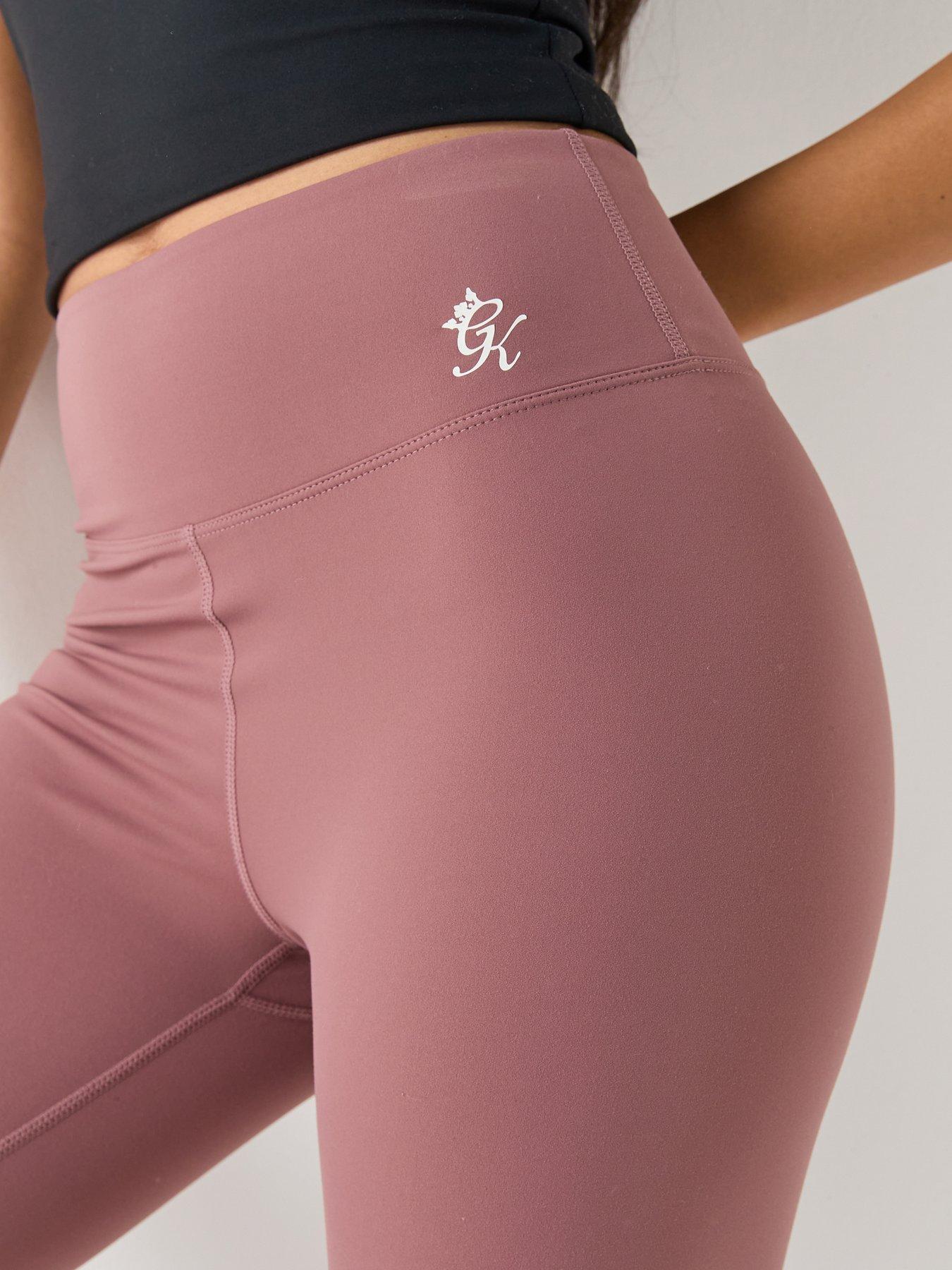 Image 4 of 6 of Gym King Womens 365 Legging - Brown