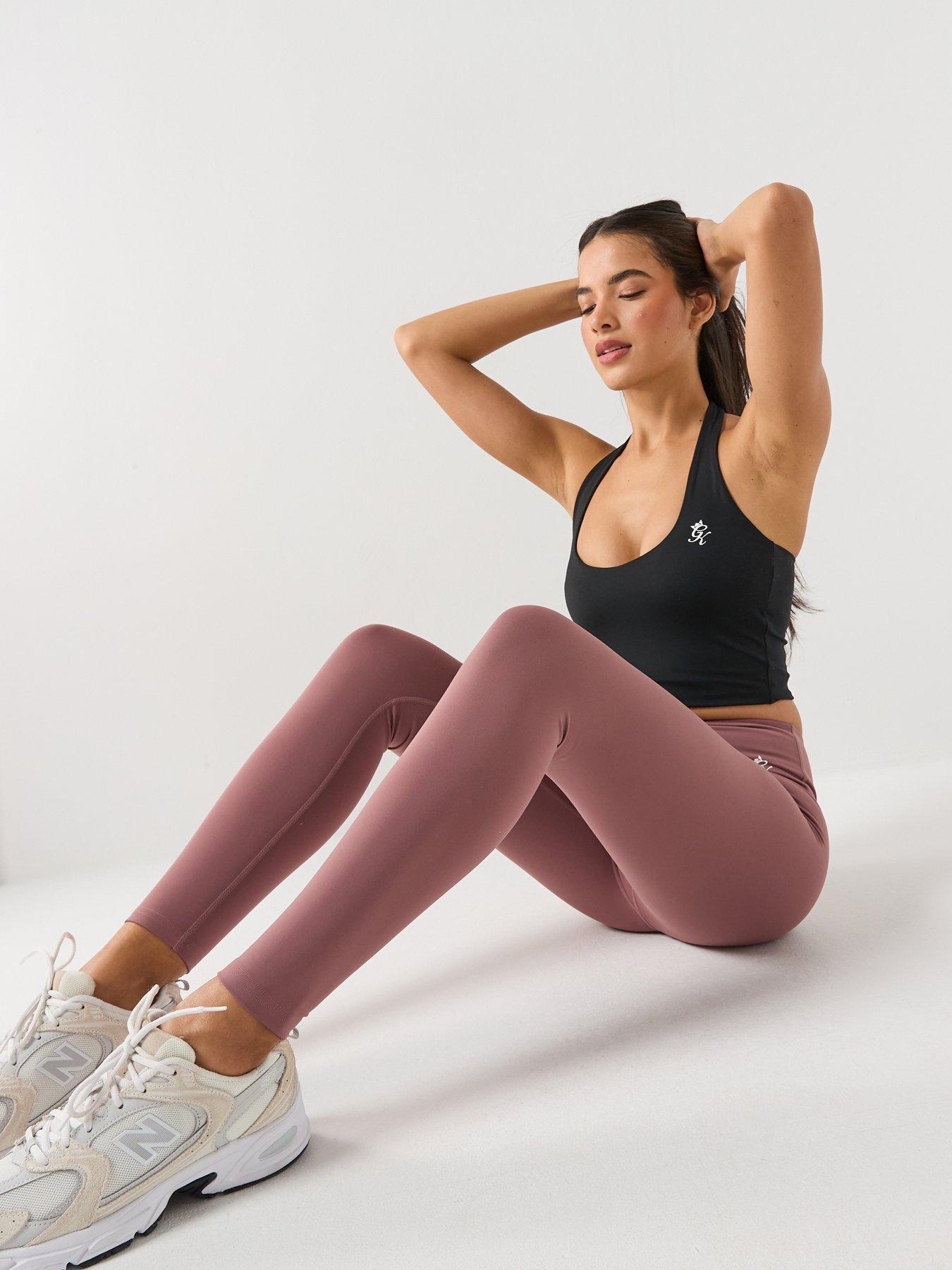 Image 6 of 6 of Gym King Womens 365 Legging - Brown