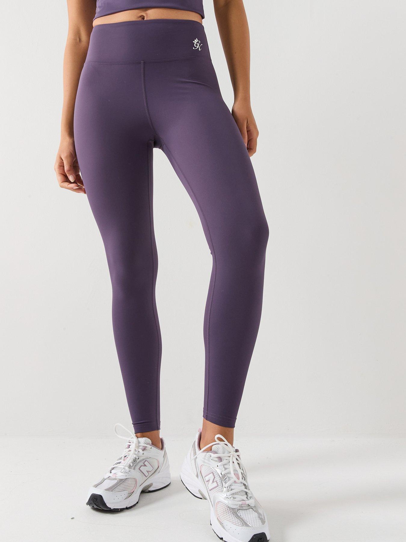 Image 1 of 6 of Gym King Womens 365 Legging - Purple
