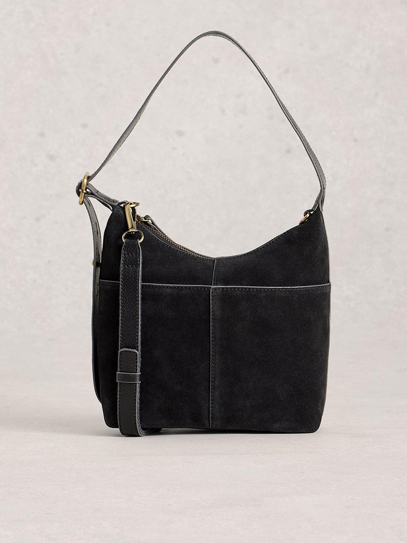 Image 1 of 4 of White Stuff Mini Sophia Leather Crossbody