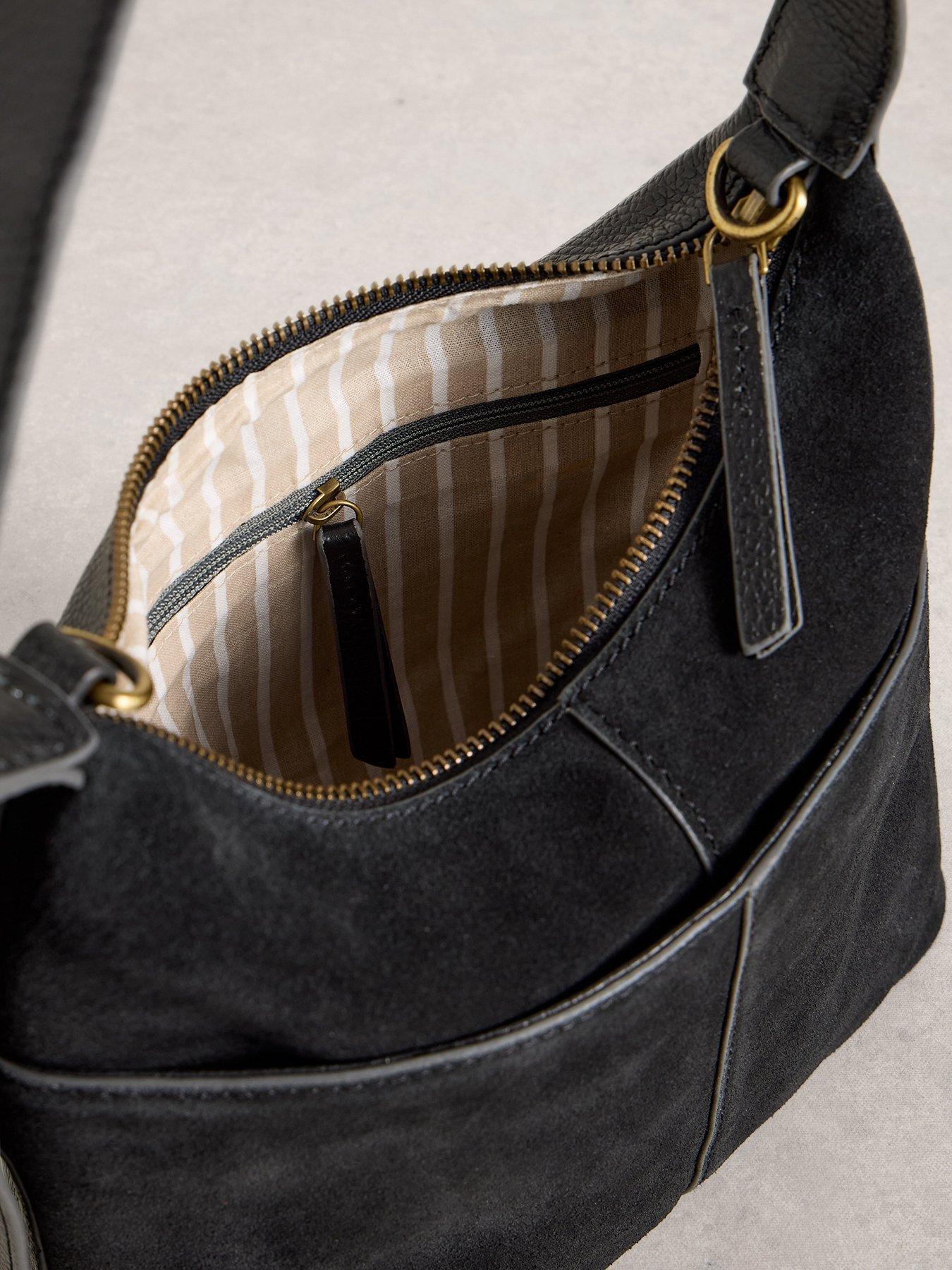 Image 4 of 4 of White Stuff Mini Sophia Leather Crossbody