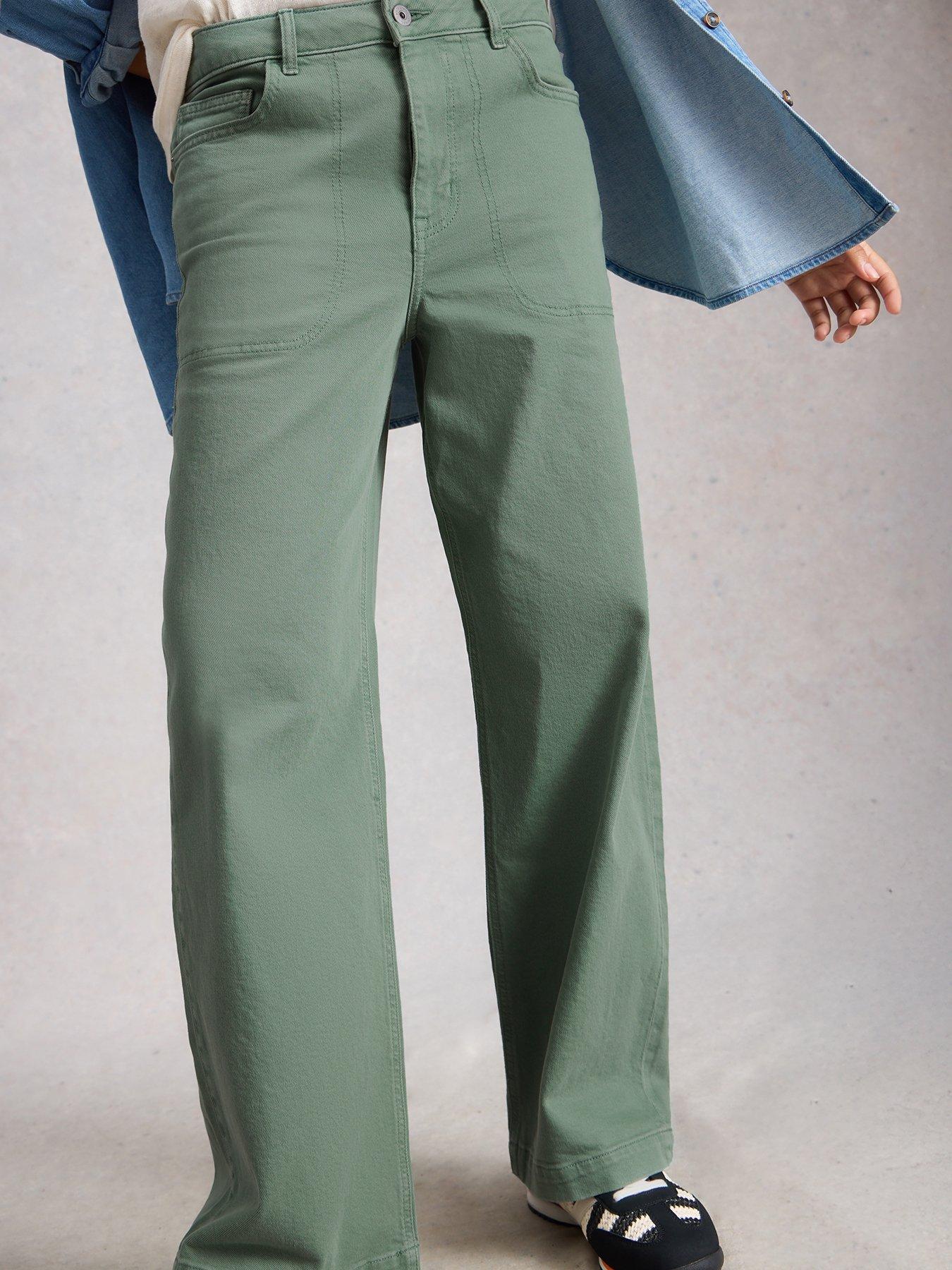 White Stuff Tia Wide Leg Jean