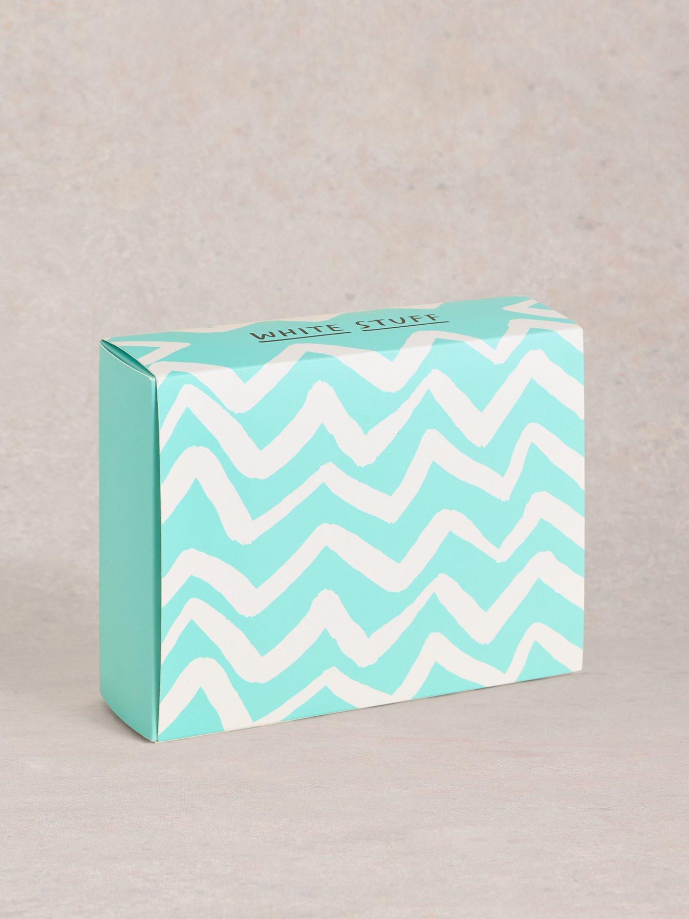 Image 4 of 4 of White Stuff 4 Pack Spring Time Ankle Sock - Orange