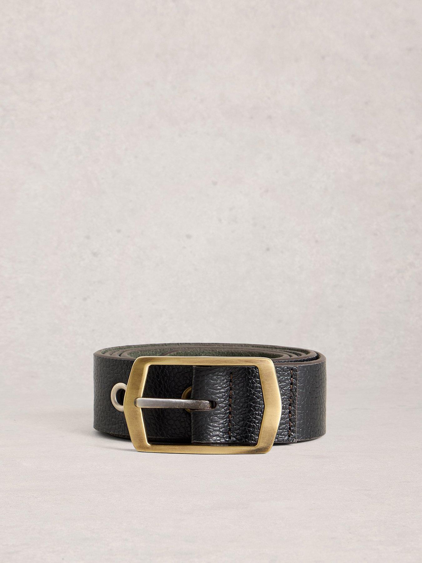 Image 2 of 3 of White Stuff Reversible Eyelet Belt - Black