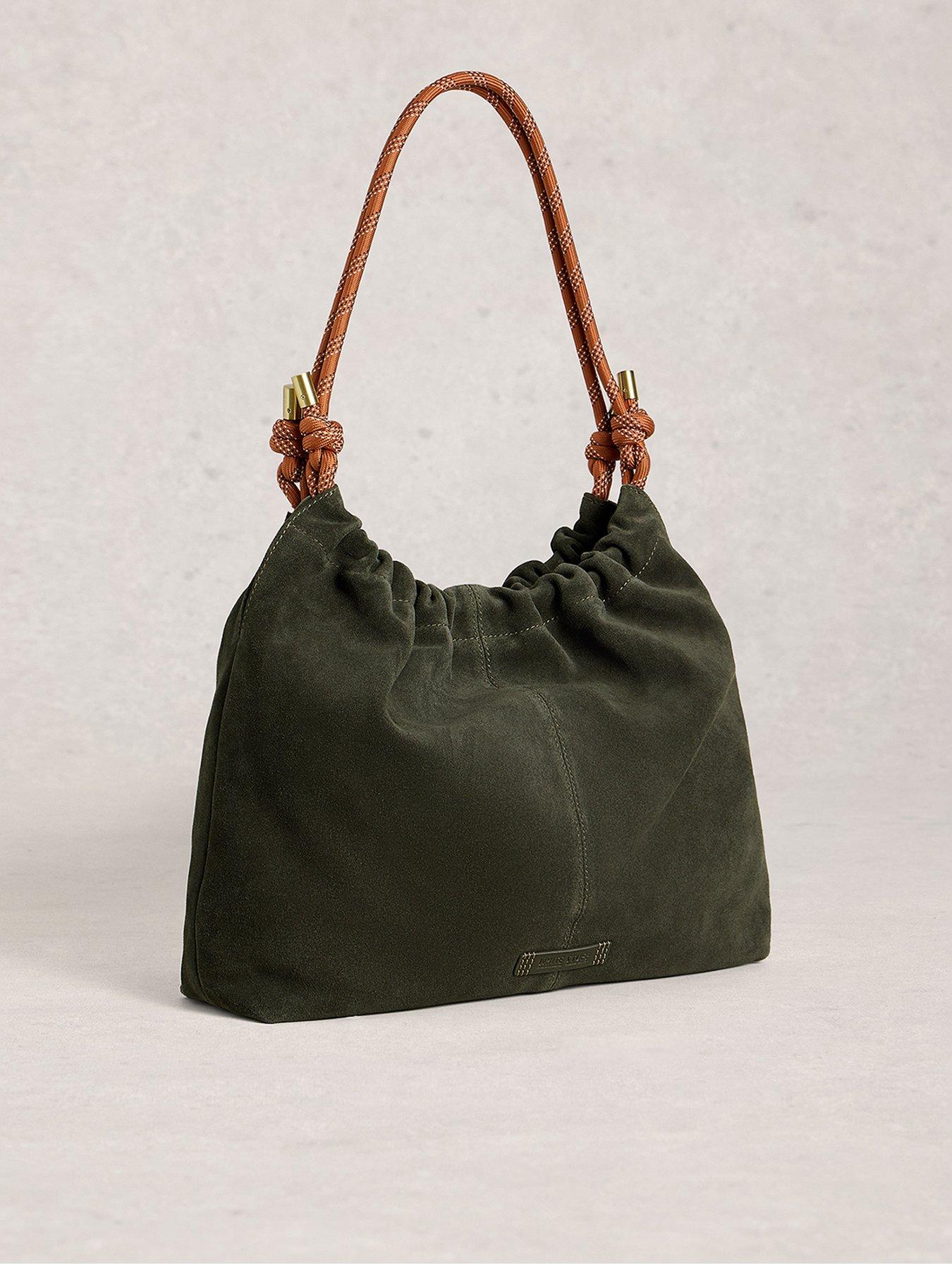 White Stuff Callie Shoulder Bag - Green